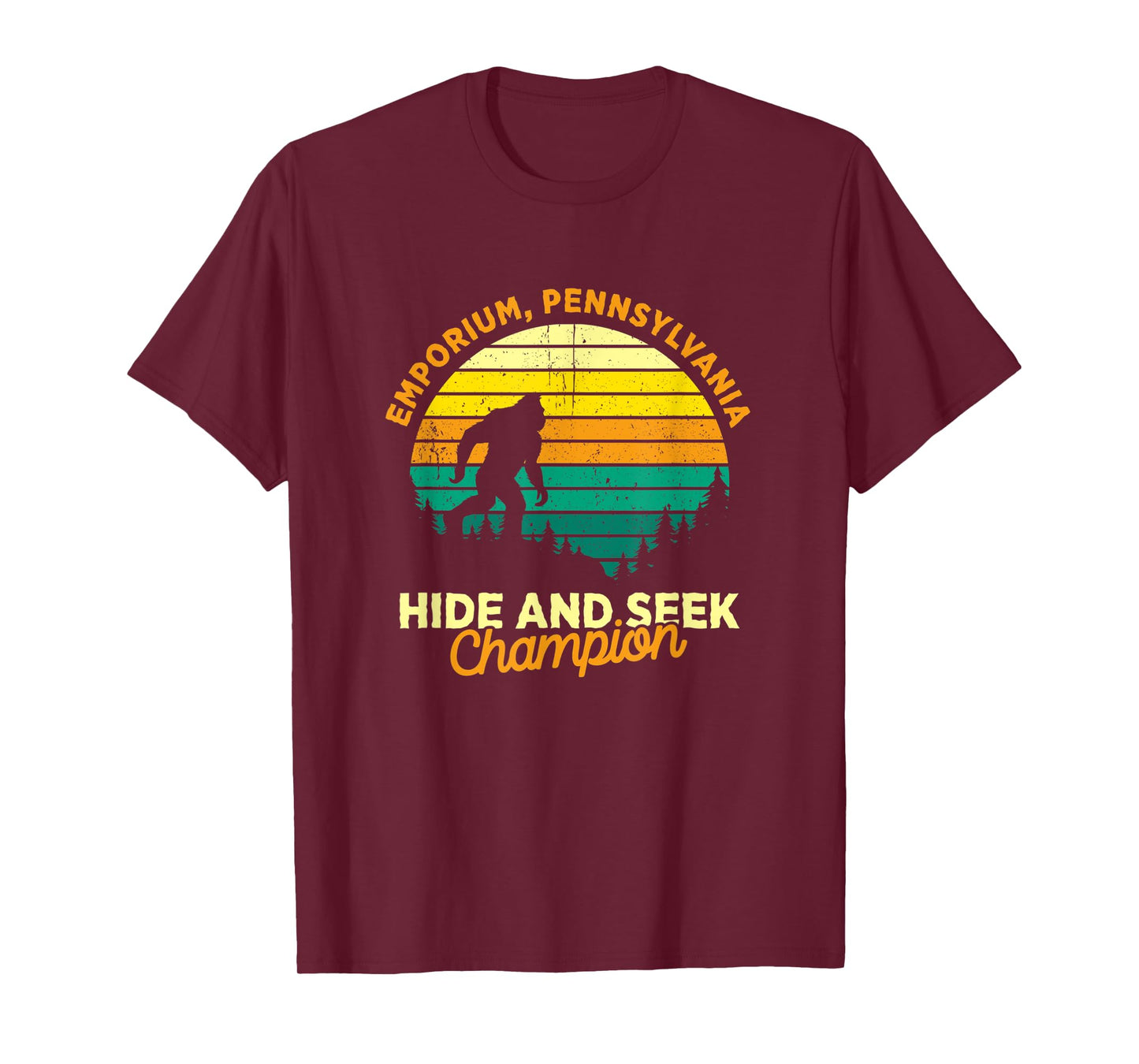 Retro Emporium, Pennsylvania Big foot Souvenir T-Shirt