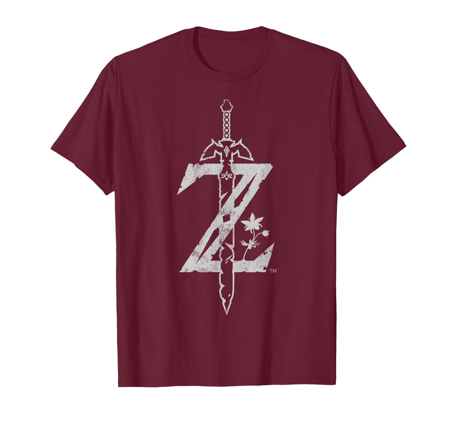 Zelda Breath Of The Wild Logo T-Shirt