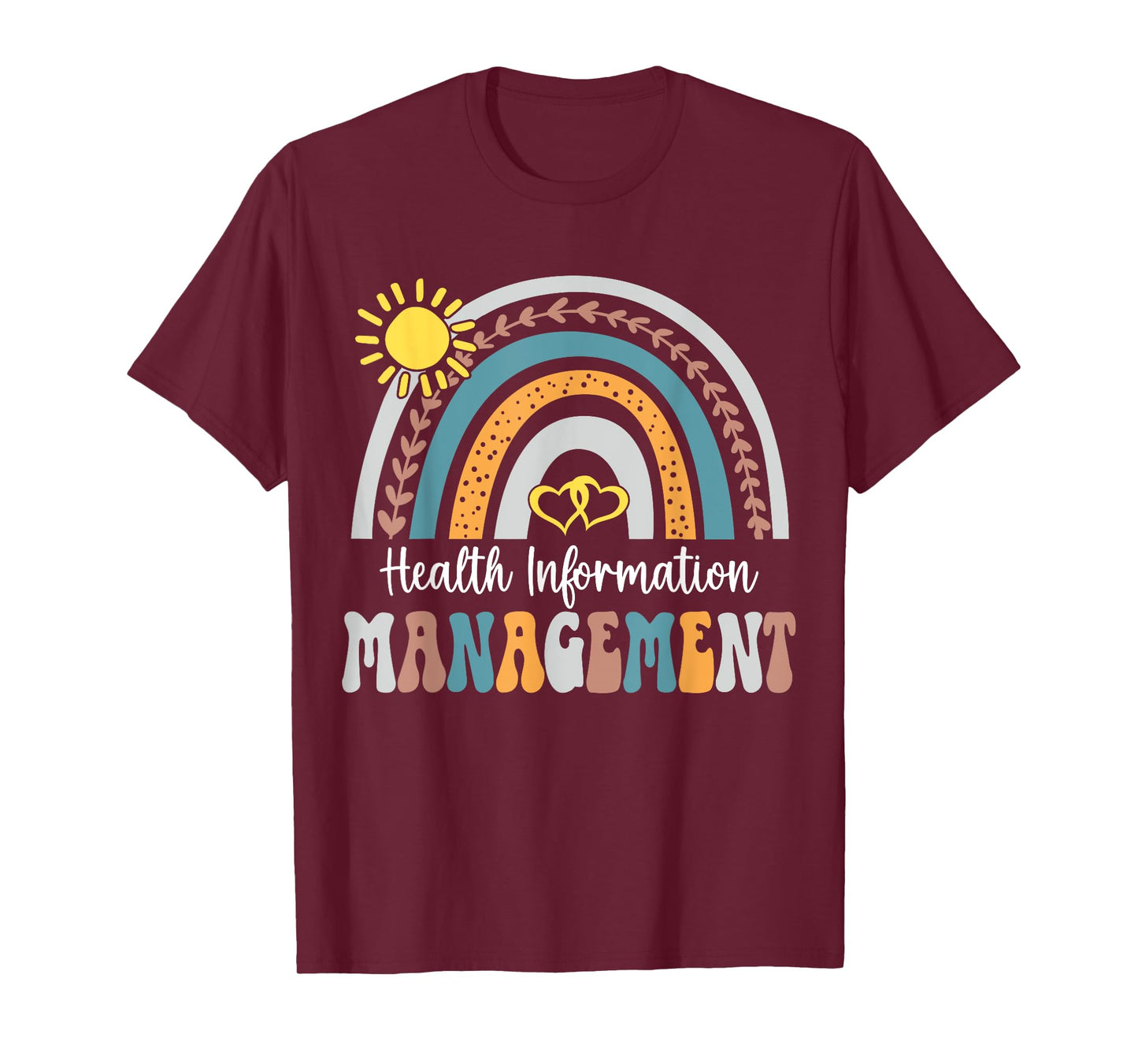 Health Information Management Supervisor Medical Records T-Shirt