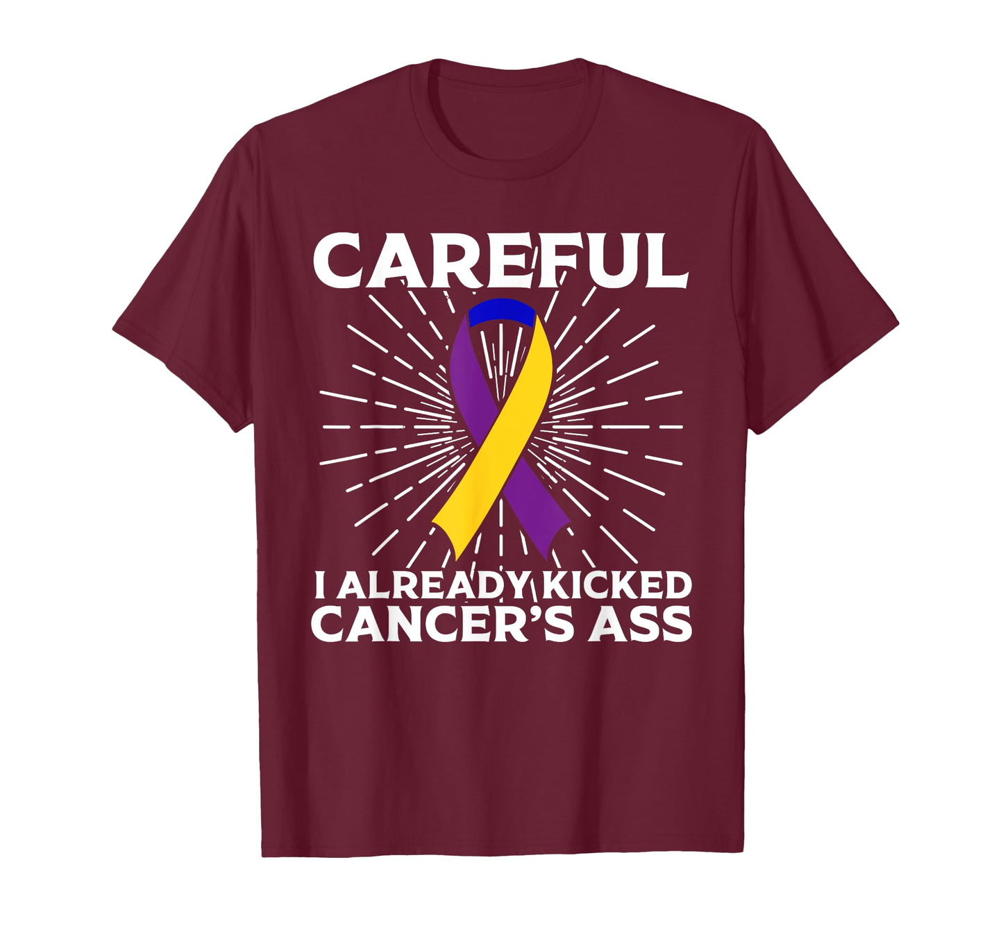 Funny Bladder Cancer Awareness Gift For Men Women Survivors T-Shirt