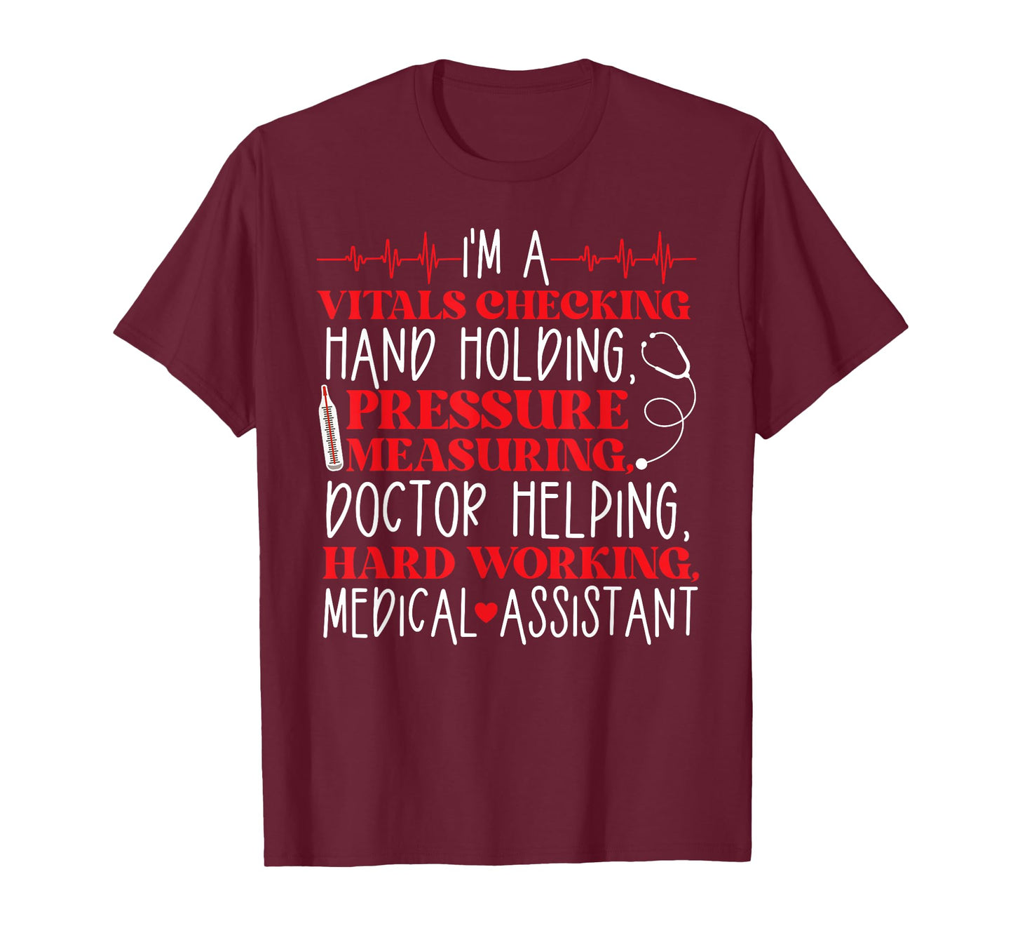 Certified Medical Assistant CMA T-Shirt