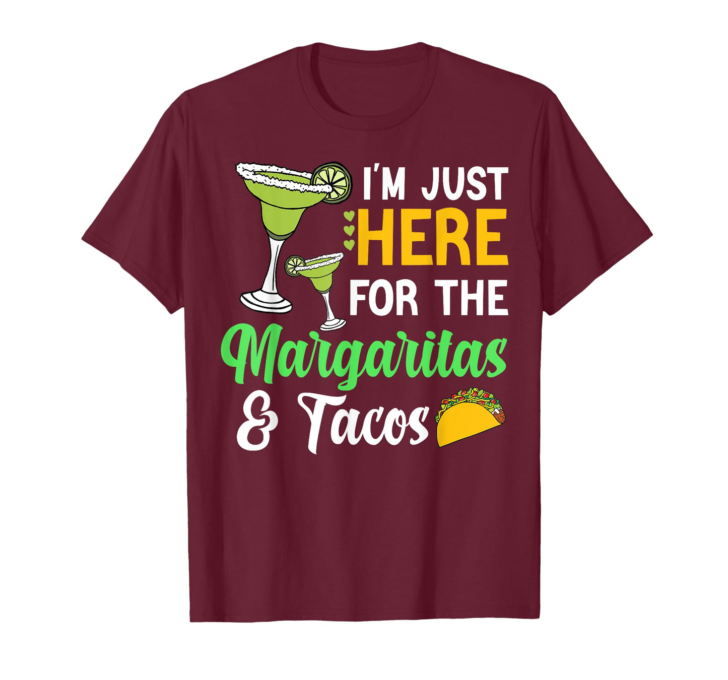 cinco de mayo Tacos And Margaritas Women mamacita Mexican T-Shirt