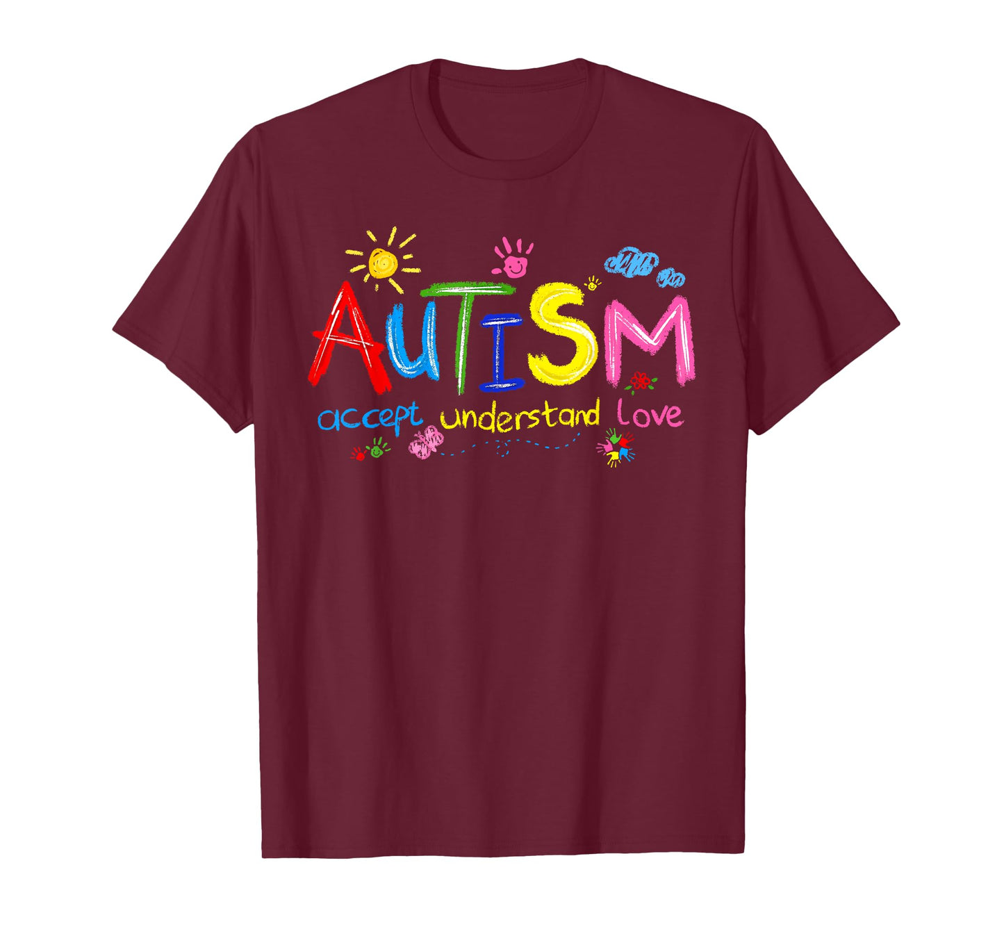 Autism Awareness Accept Understand Love Teachers Kids Mom T-Shirt