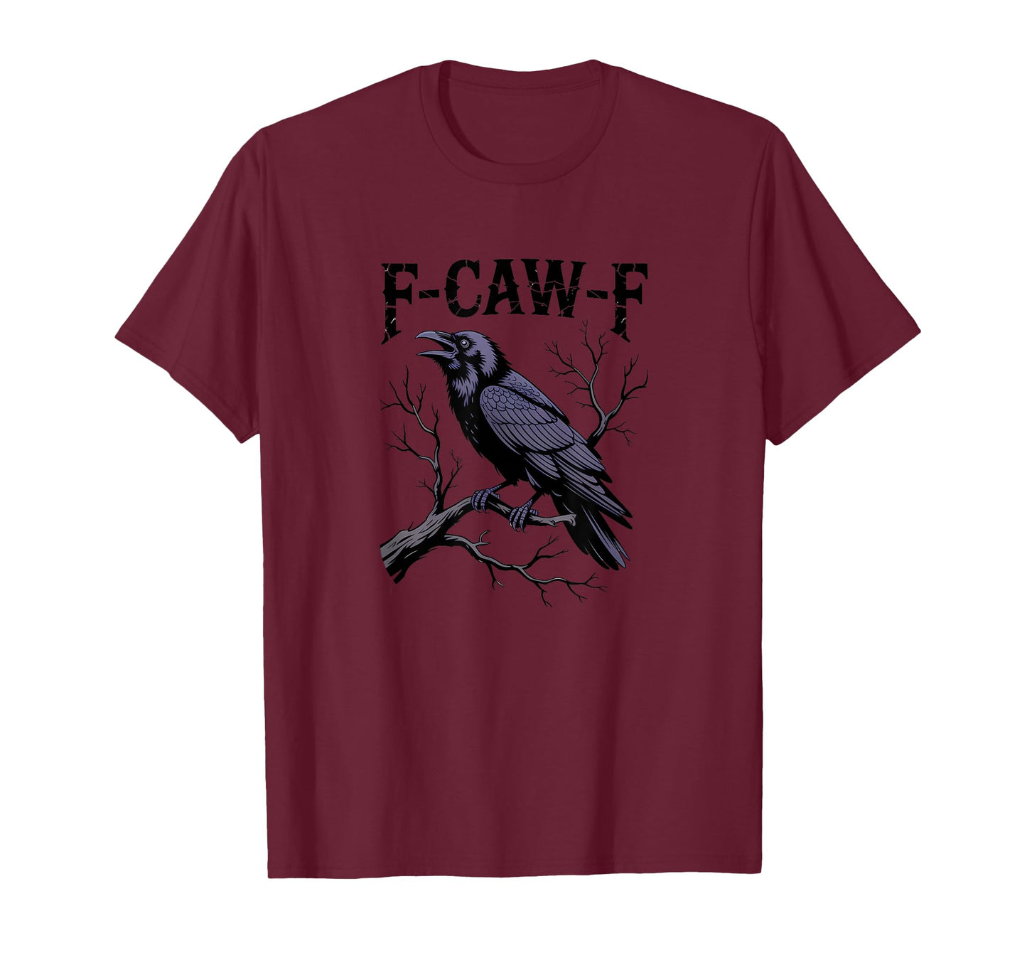 F-Caw-F Crow Sound Meme T-Shirt