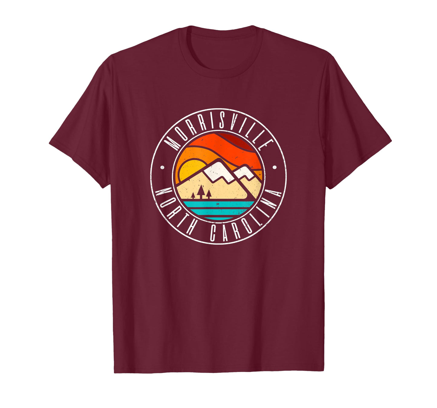 Minimalist Outdoors Morrisville North Carolina NC T-Shirt