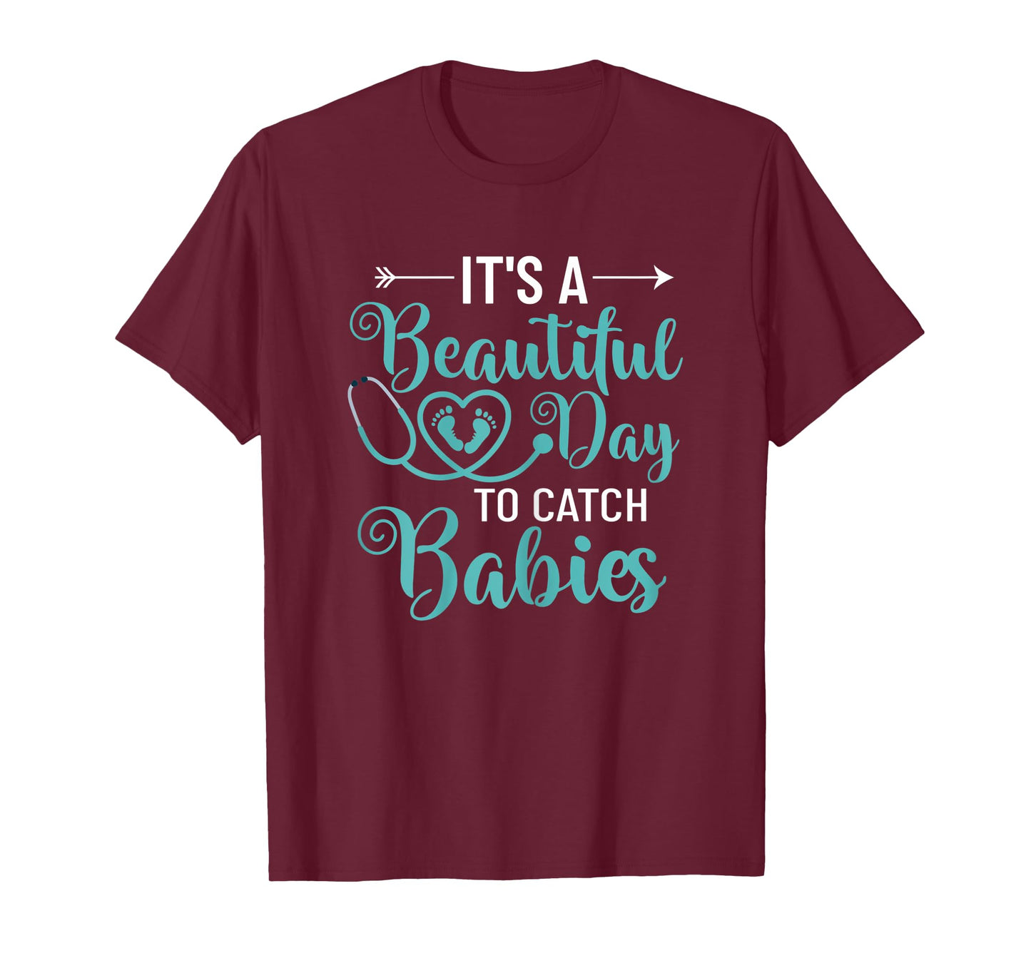 Womens Labor And Delivery Nurse L&D Nursing Hospital Education T-Shirt