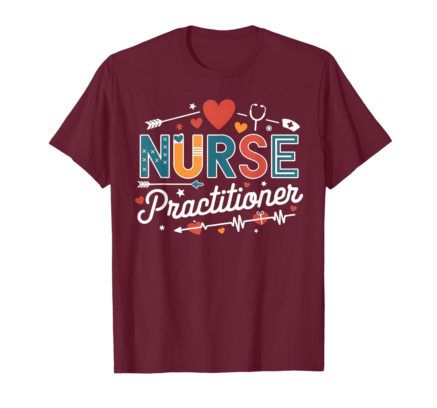 Nurse Practitioner Graduation Gift For Men Women Nurse Week T-Shirt
