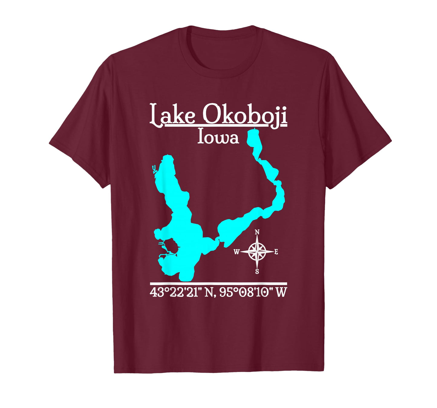 Lake Okoboji - Iowa T-Shirt