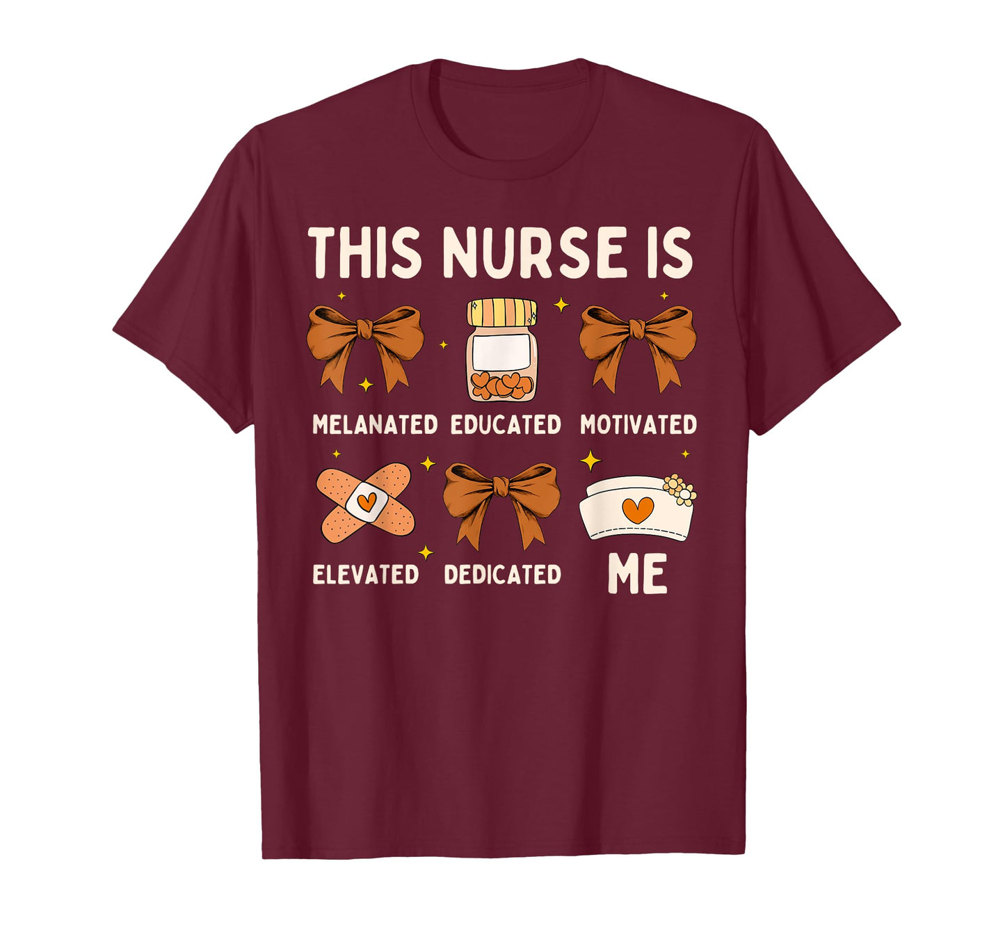 Juneteenth Nurse African American Women Black History T-Shirt