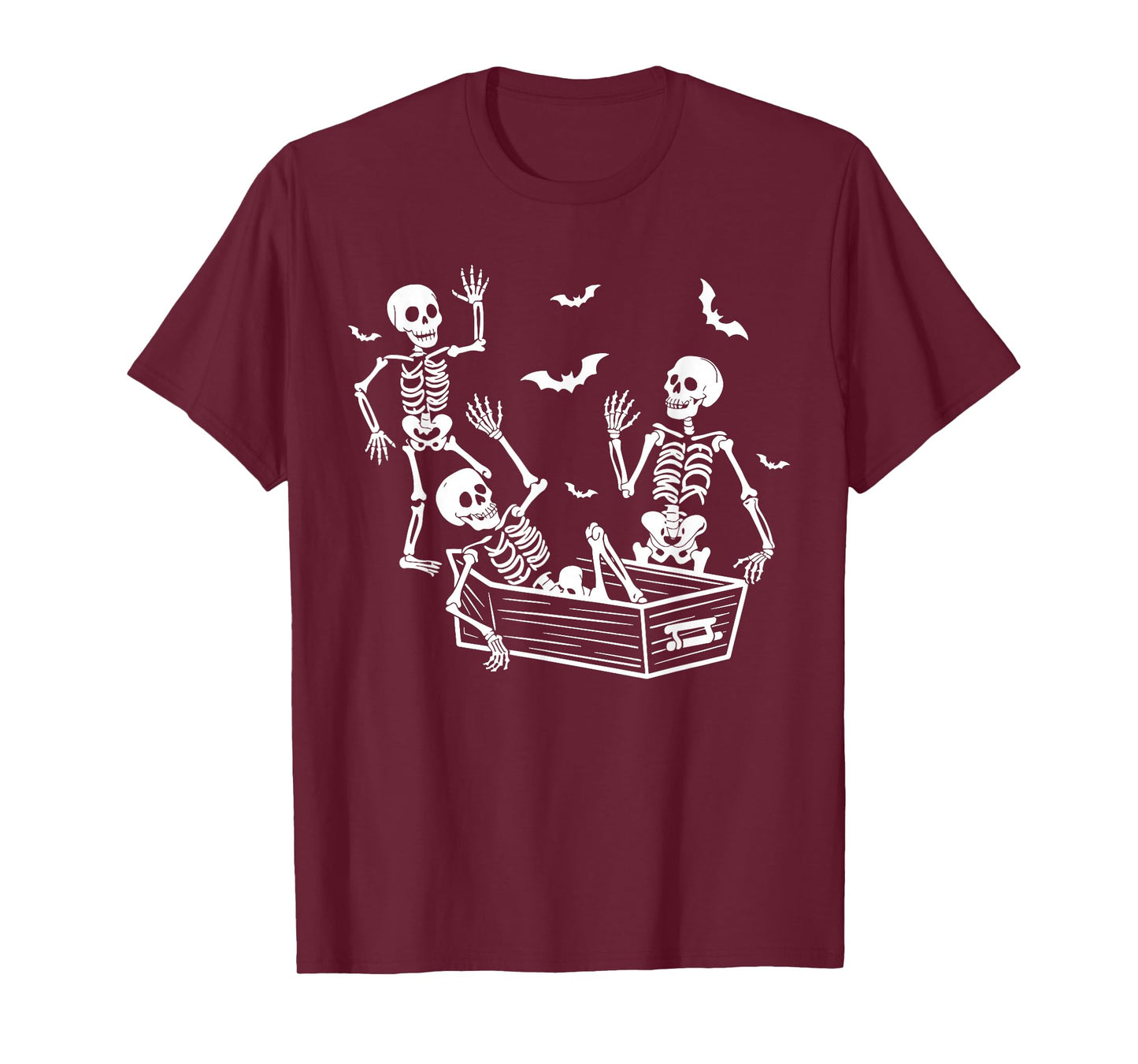 Funny Skeleton Halloween T-Shirt