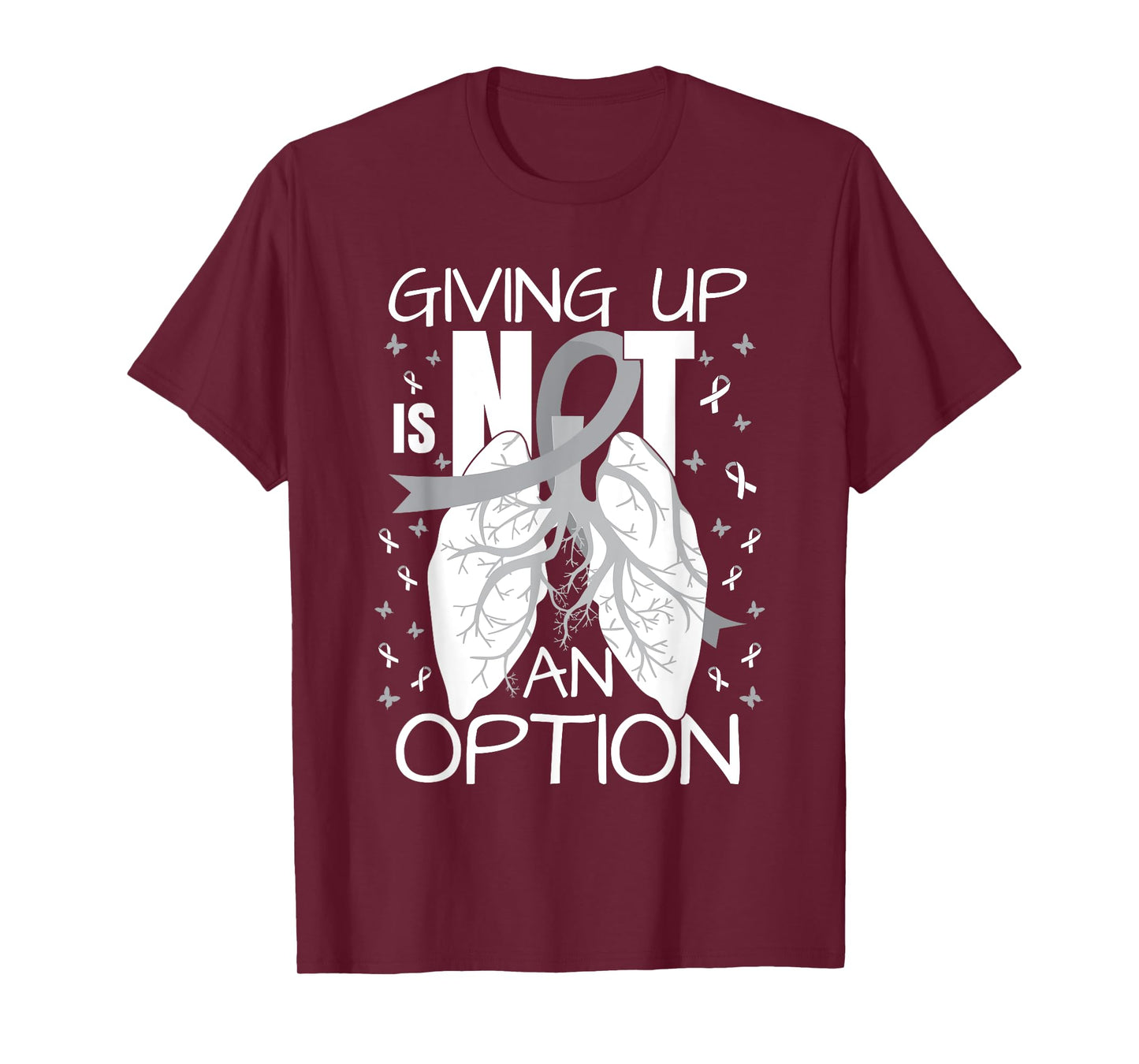 Lung Cancer Warrior T-Shirt