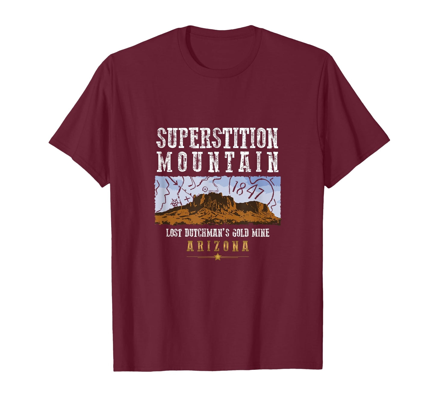Superstition Mountain Arizona T-Shirt