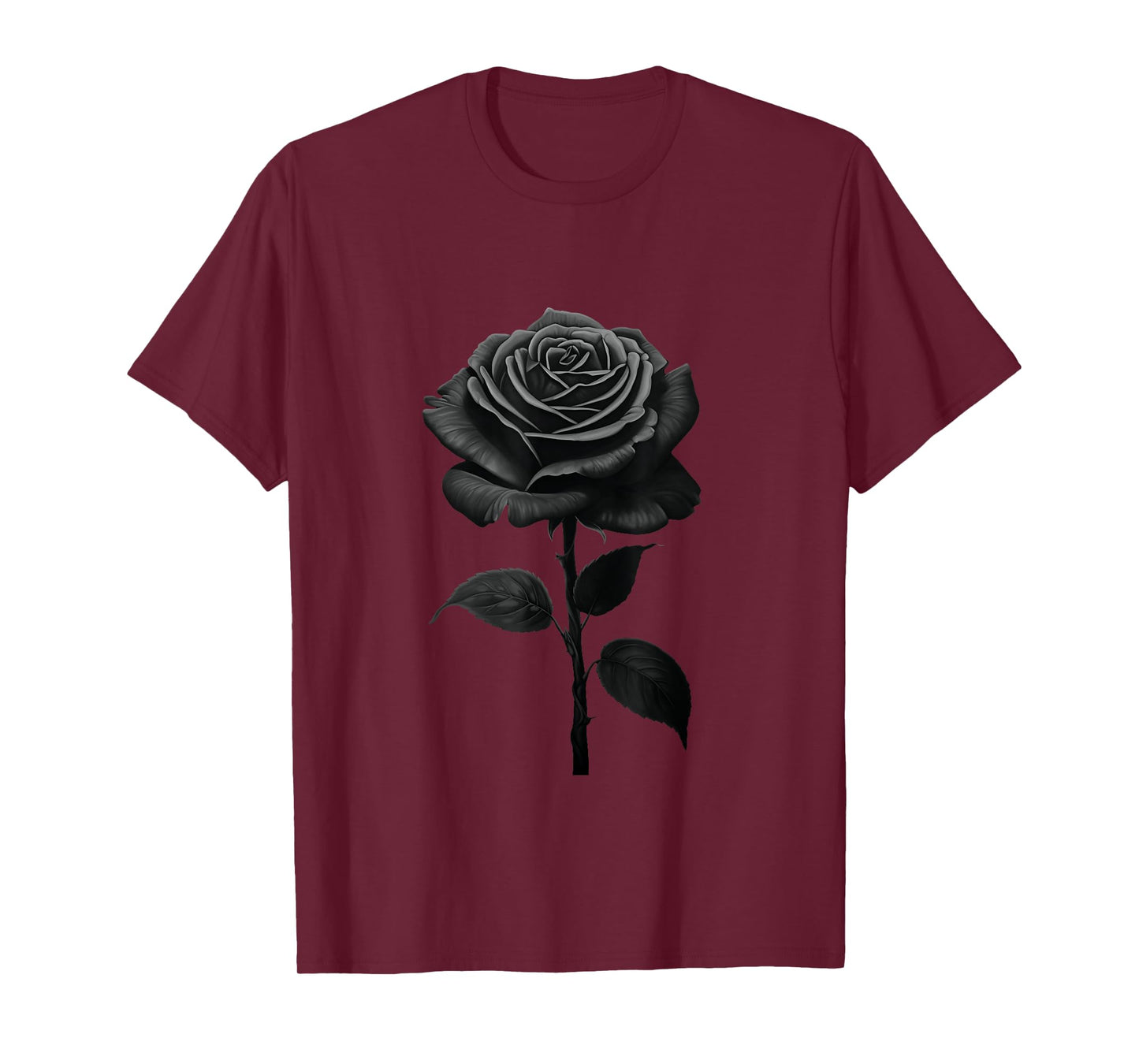 Black Rose T-Shirt