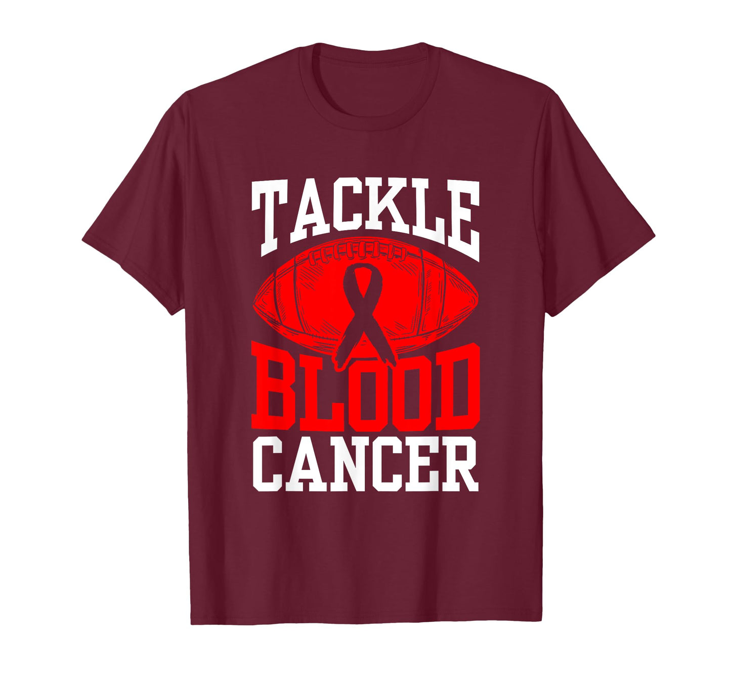 Tackle Blood Cancer Awareness T-Shirt