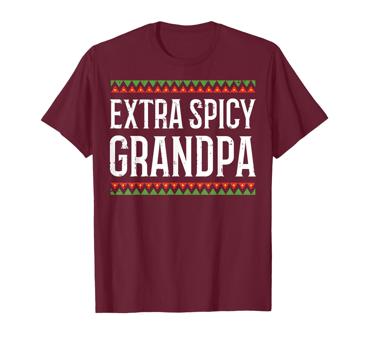 Extra Spicy Grandpa Funny Mexican Cinco De Mayo 2020 T-Shirt