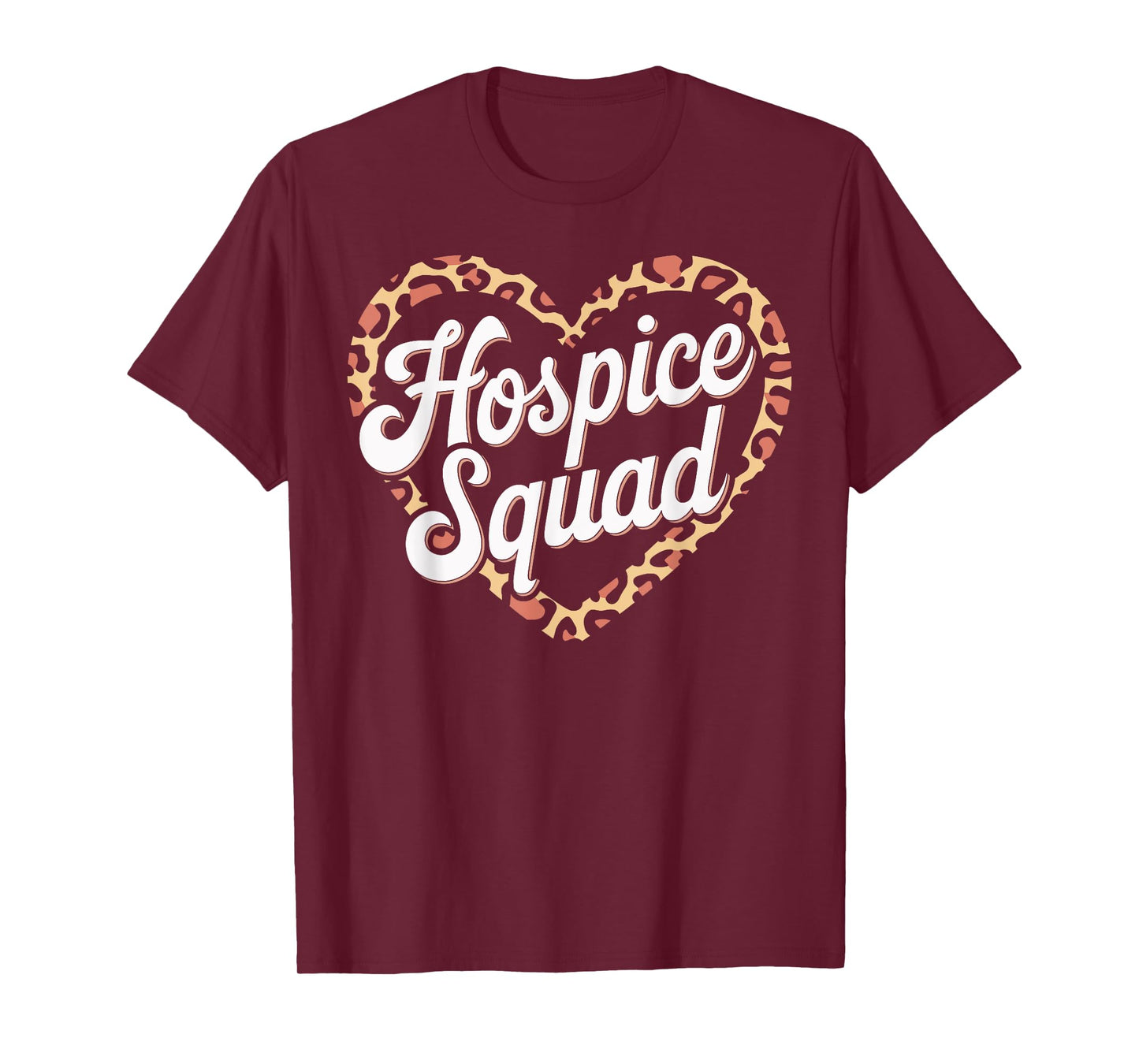 Hospice Squad Hospice Nurse T-Shirt