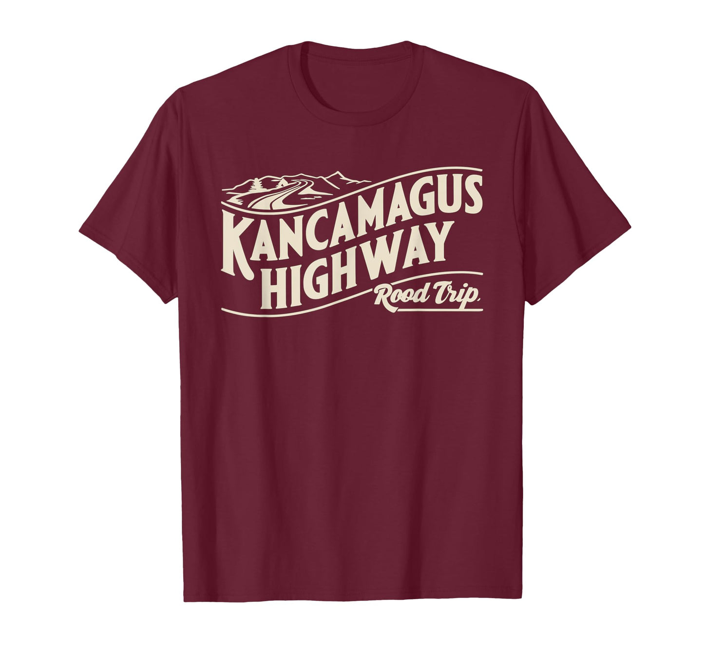 Kancamagus Highway Road Trip Souvenir T-Shirt