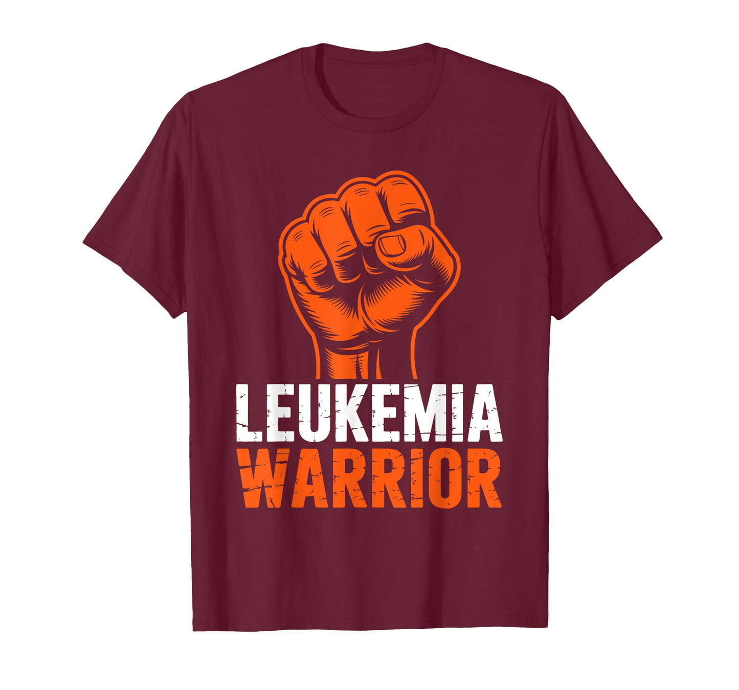 Leukemia Warrior Support Squad Leukemia Awareness Men Women T-Shirt