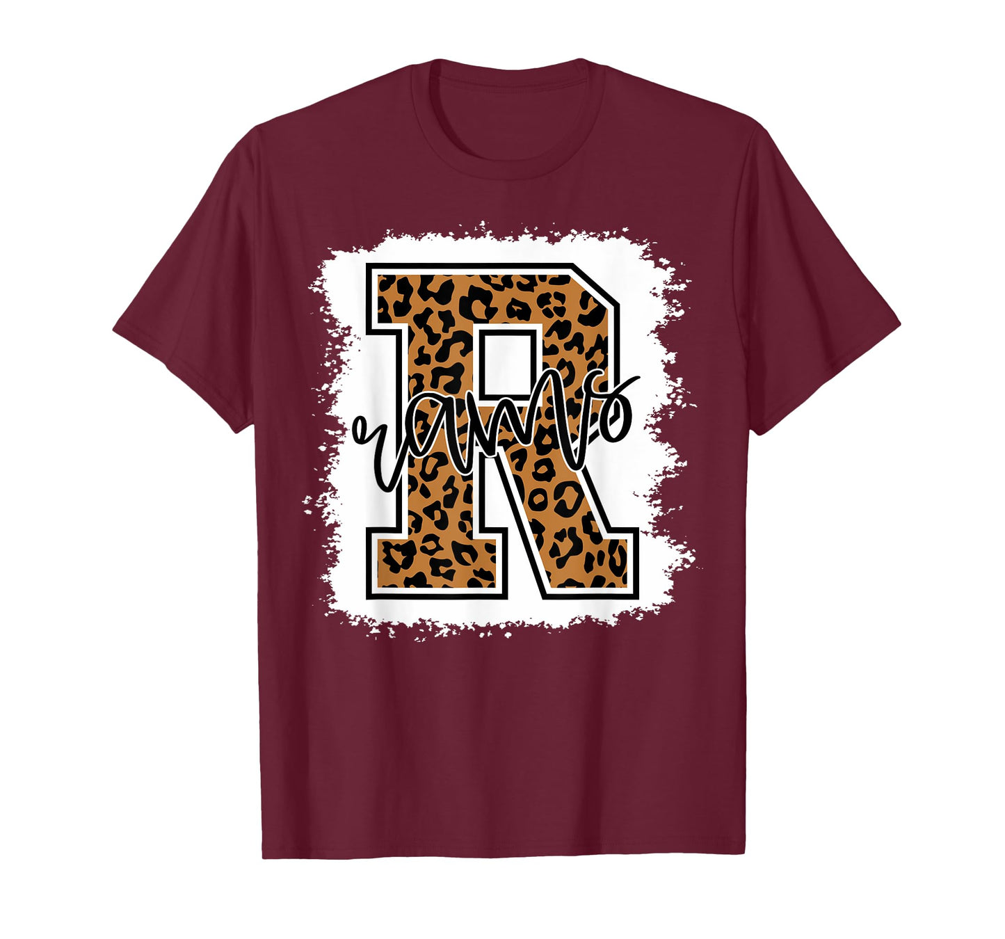 Rams School Sports Fan Team Spirit Mascot Gift T-Shirt