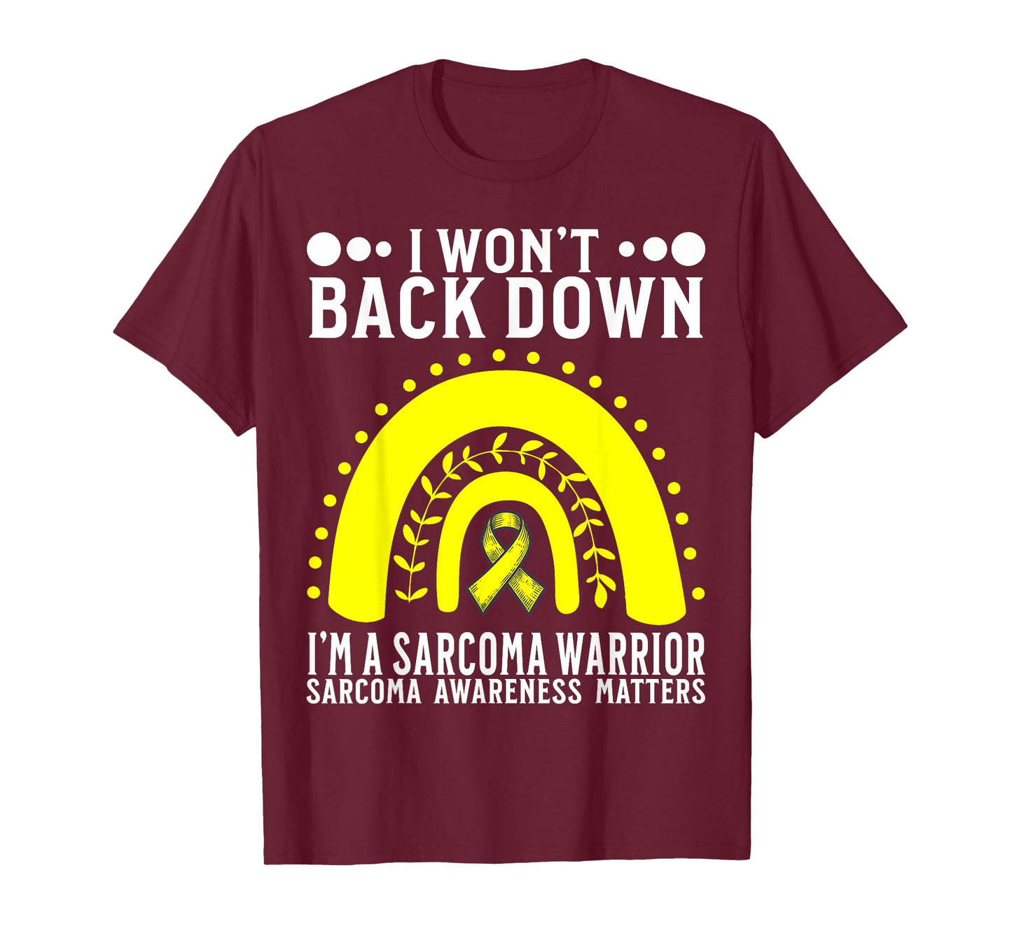 Sarcoma Cancer Awareness Products Gifts for Sarcoma Warriors T-Shirt
