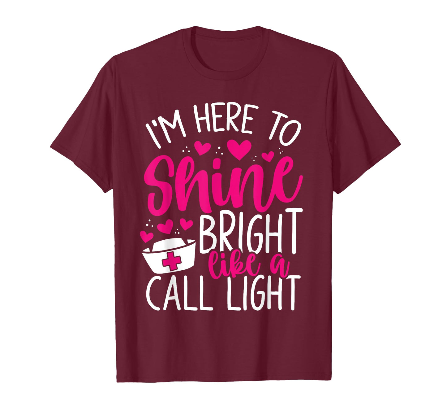 Nurse Appreciation Month Nurse Badge Reel CNA RN Nurse T-Shirt