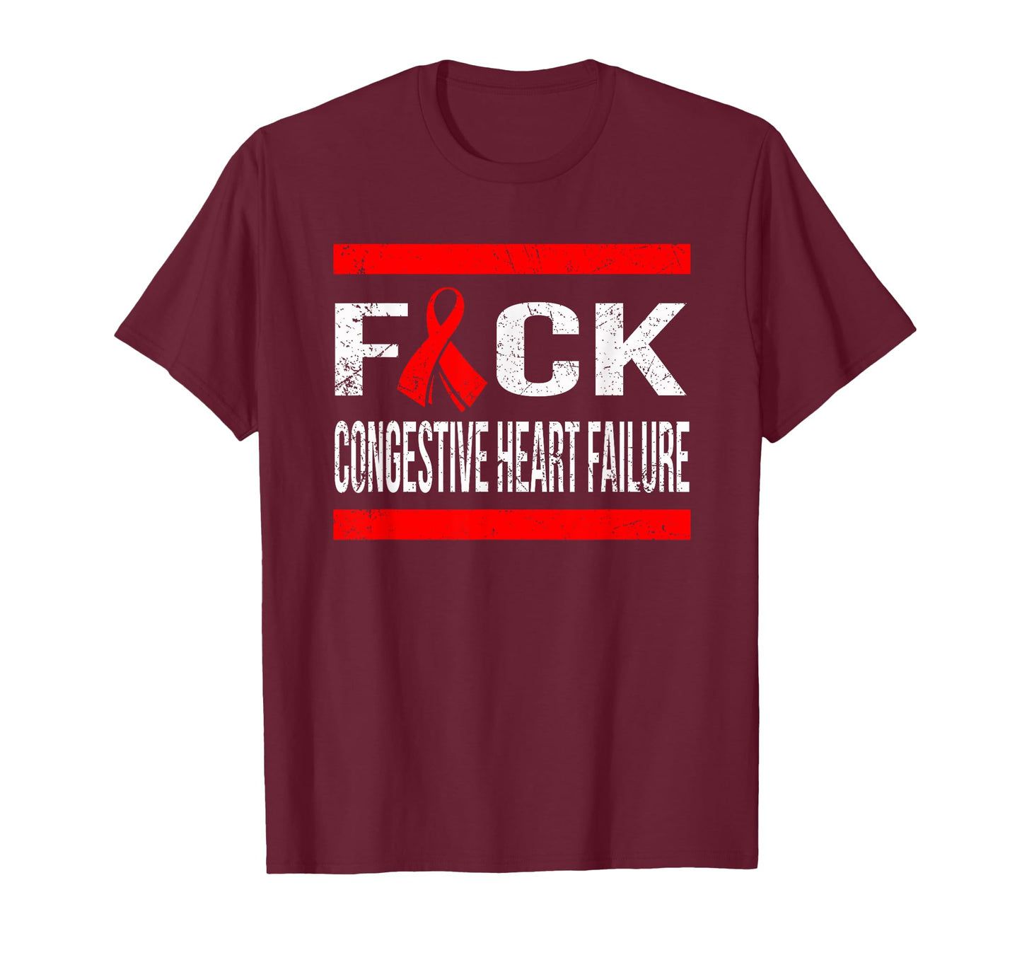 SUPPORT CONGESTIVE HEART FAILURE AWARENESS T SHIRT T-Shirt