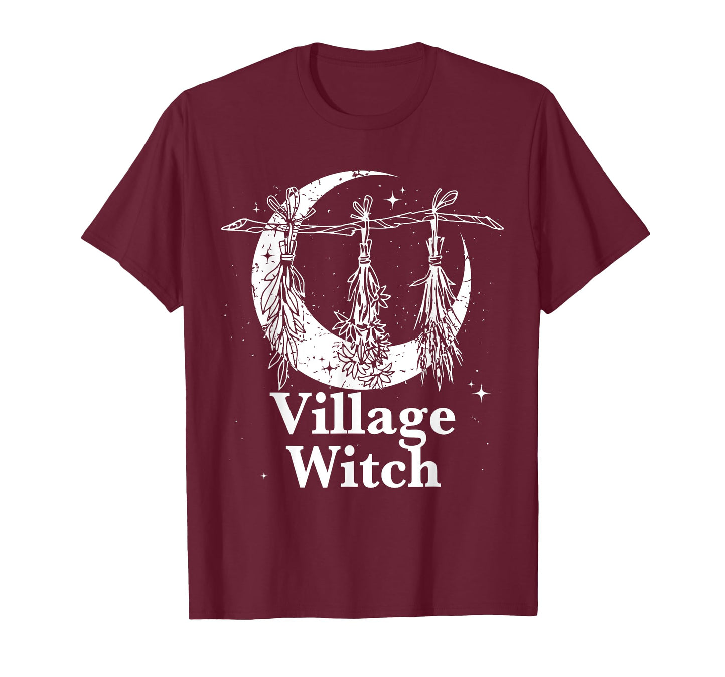Village Witch Gothic Occult Wicca Pagan Nature T-Shirt