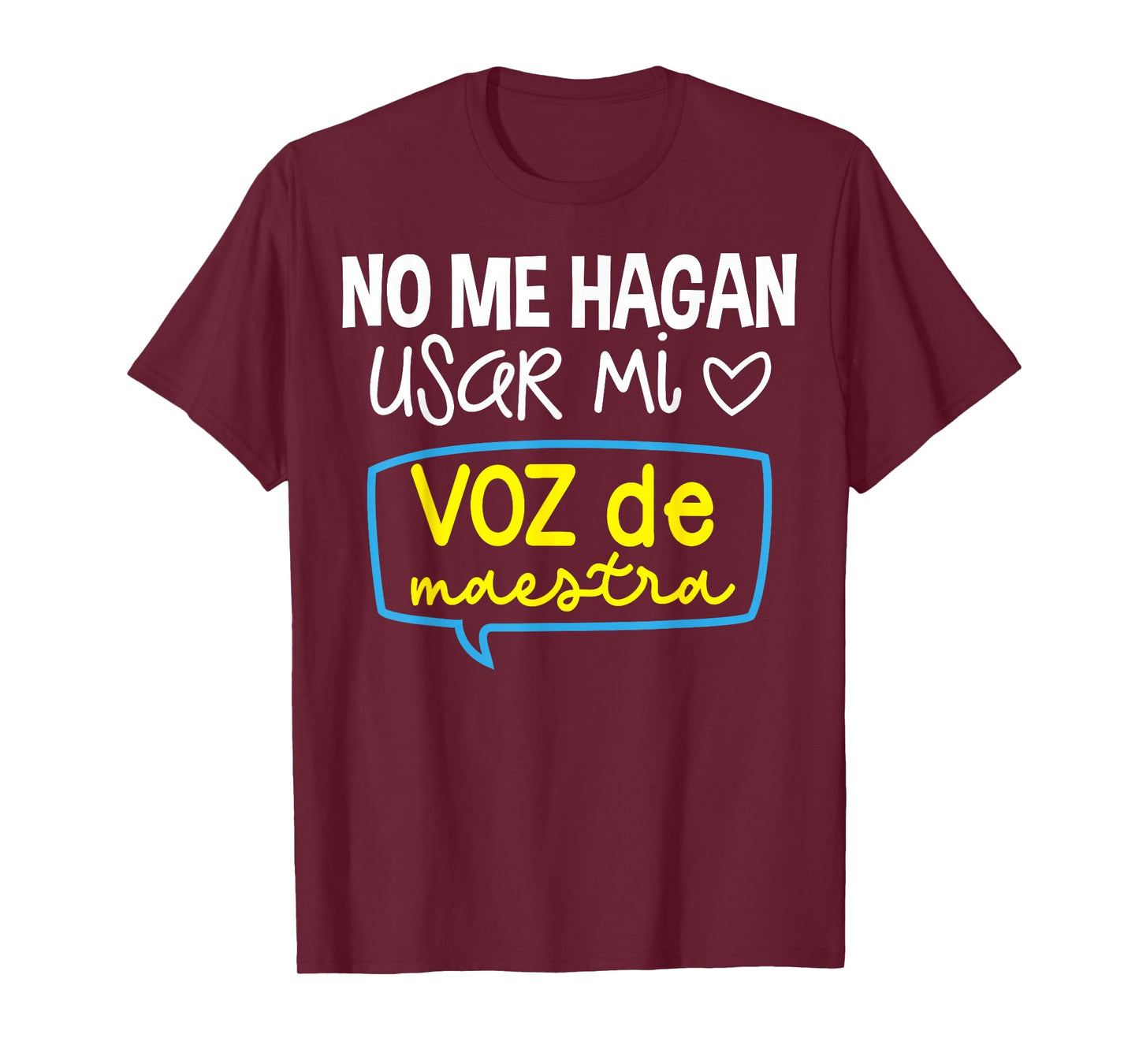 Multilingual Hispanic Heritage Spanish Teacher Maestra T-Shirt