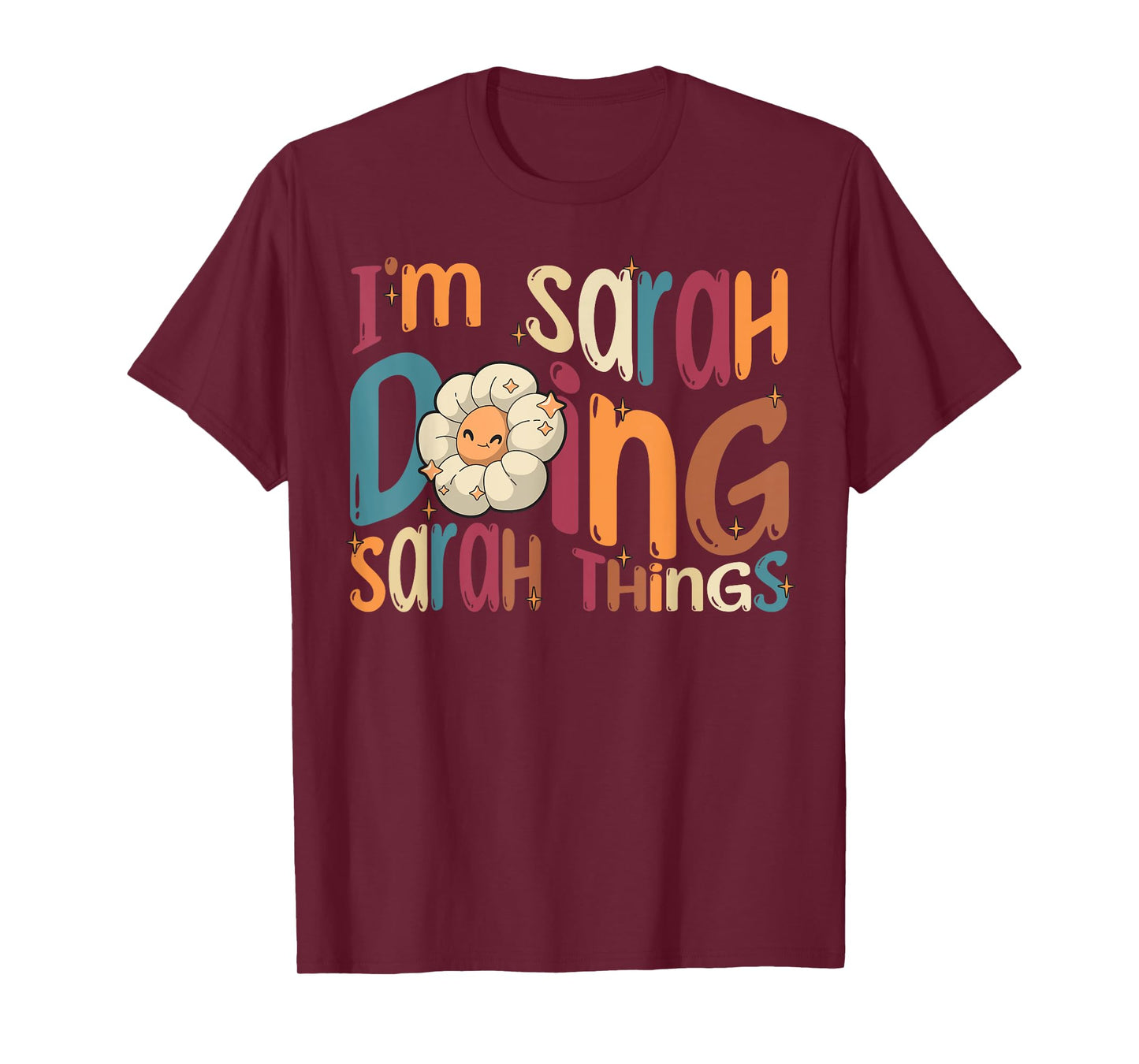 Sarah's Groovy Retro T-Shirt