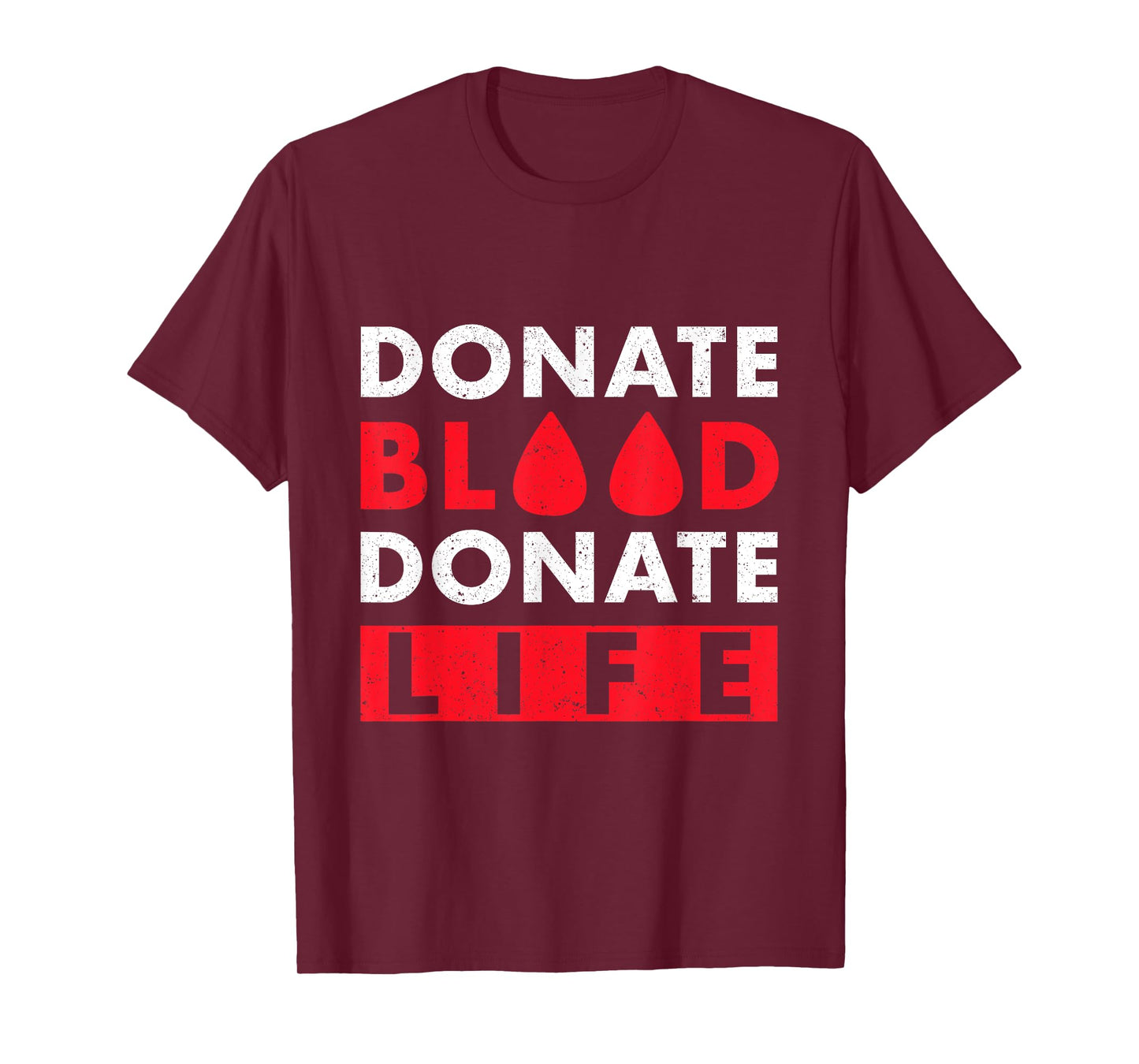 Donate Blood Donate Life T-Shirt