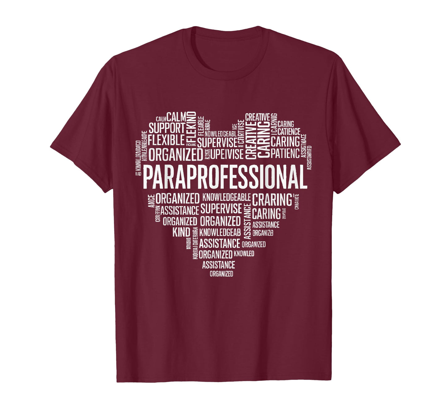 Paraprofessional Heart T-Shirt