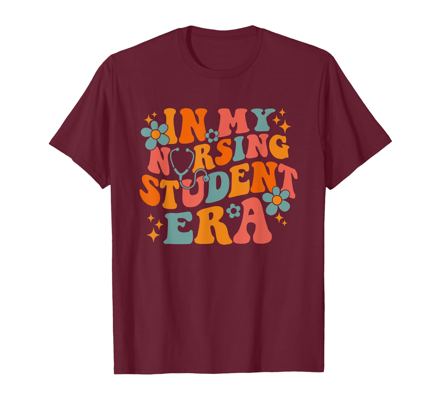In My Nursing Student Era Nursing School Future Nurse RN T-Shirt