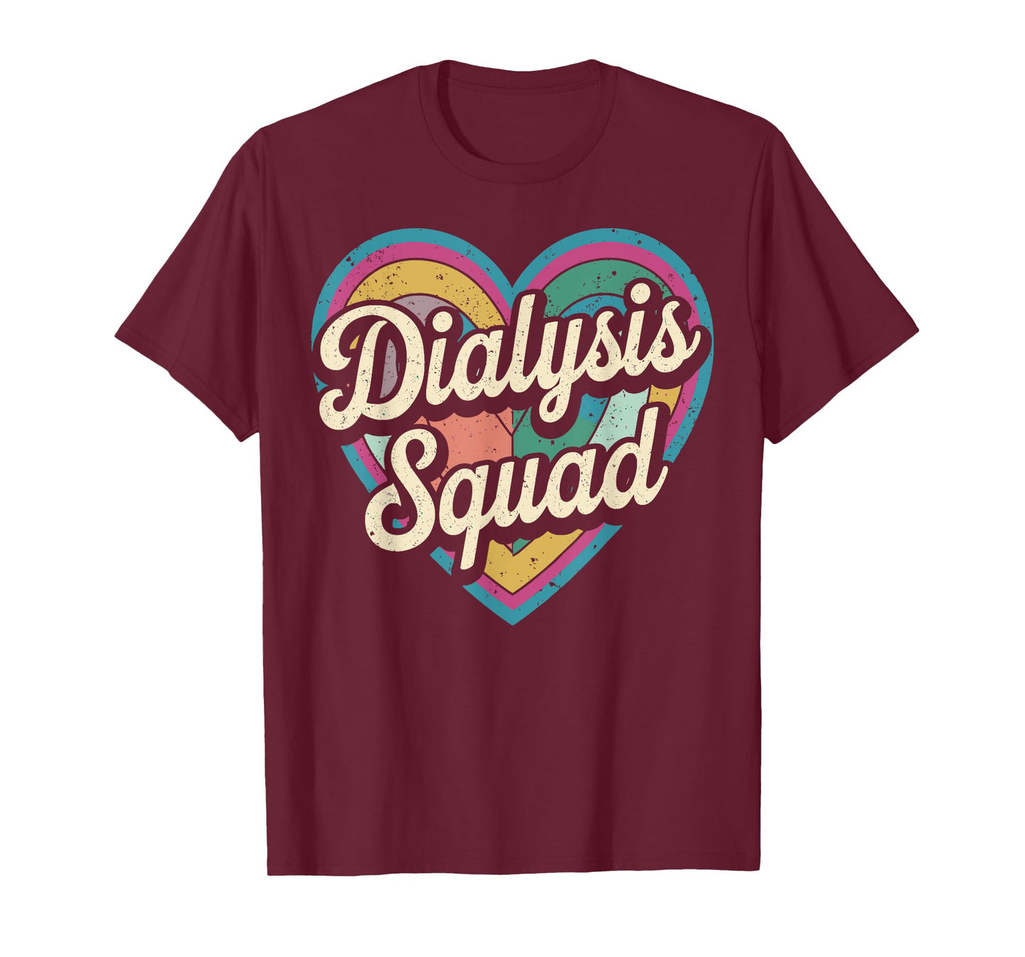 Diaylsis Squad Dialysis Nurse Dialysis Technician T-Shirt