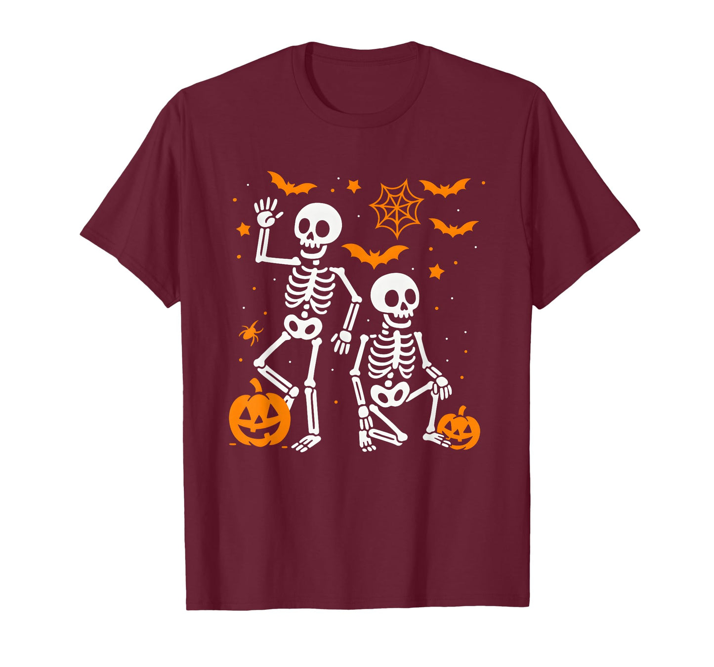 Slightly Subtle Halloween Skeleton T-Shirt