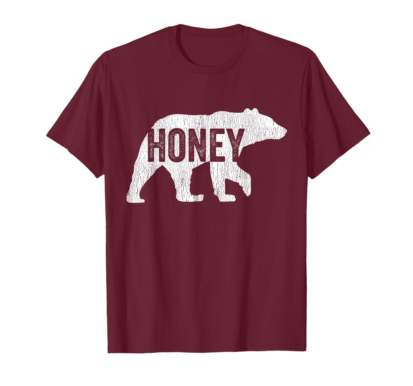Honey Bear Matching Family Camping Bear Funny Honey T-Shirt