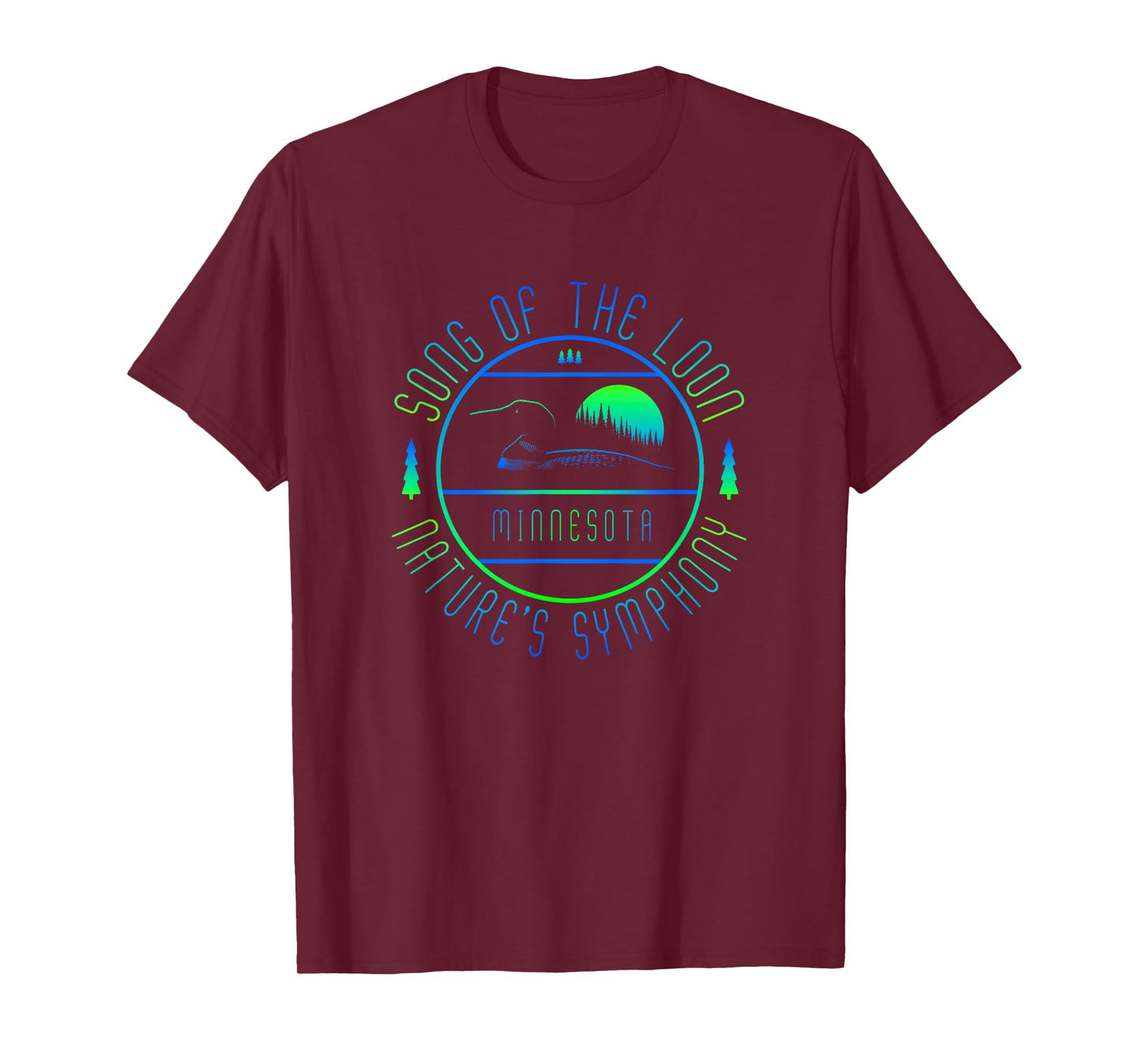 Minnesota - Song Of The Loon - Minnesota Loon T-Shirt