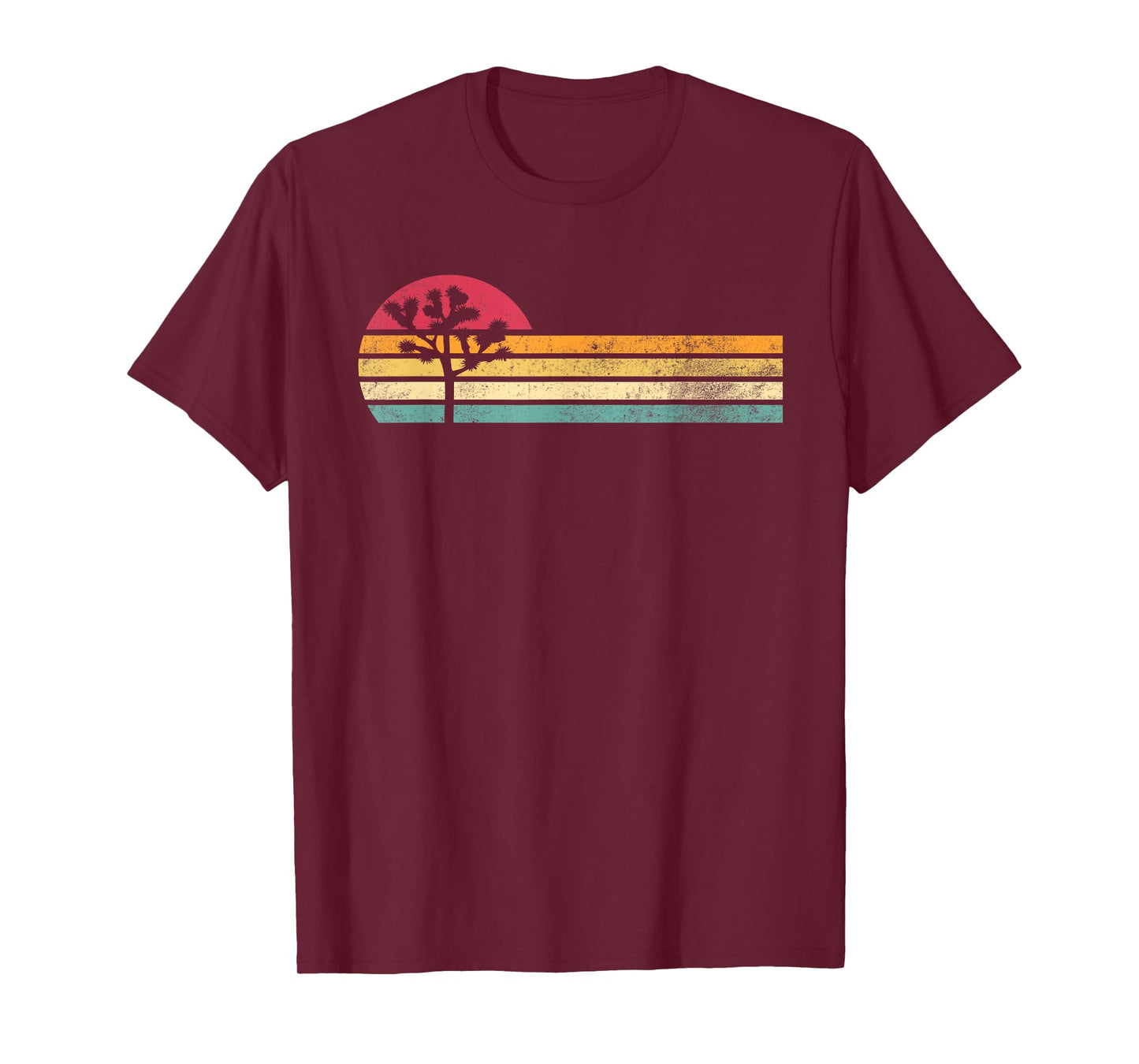 Retro Vintage Joshua Tree National Park Old School 80s T-Shirt
