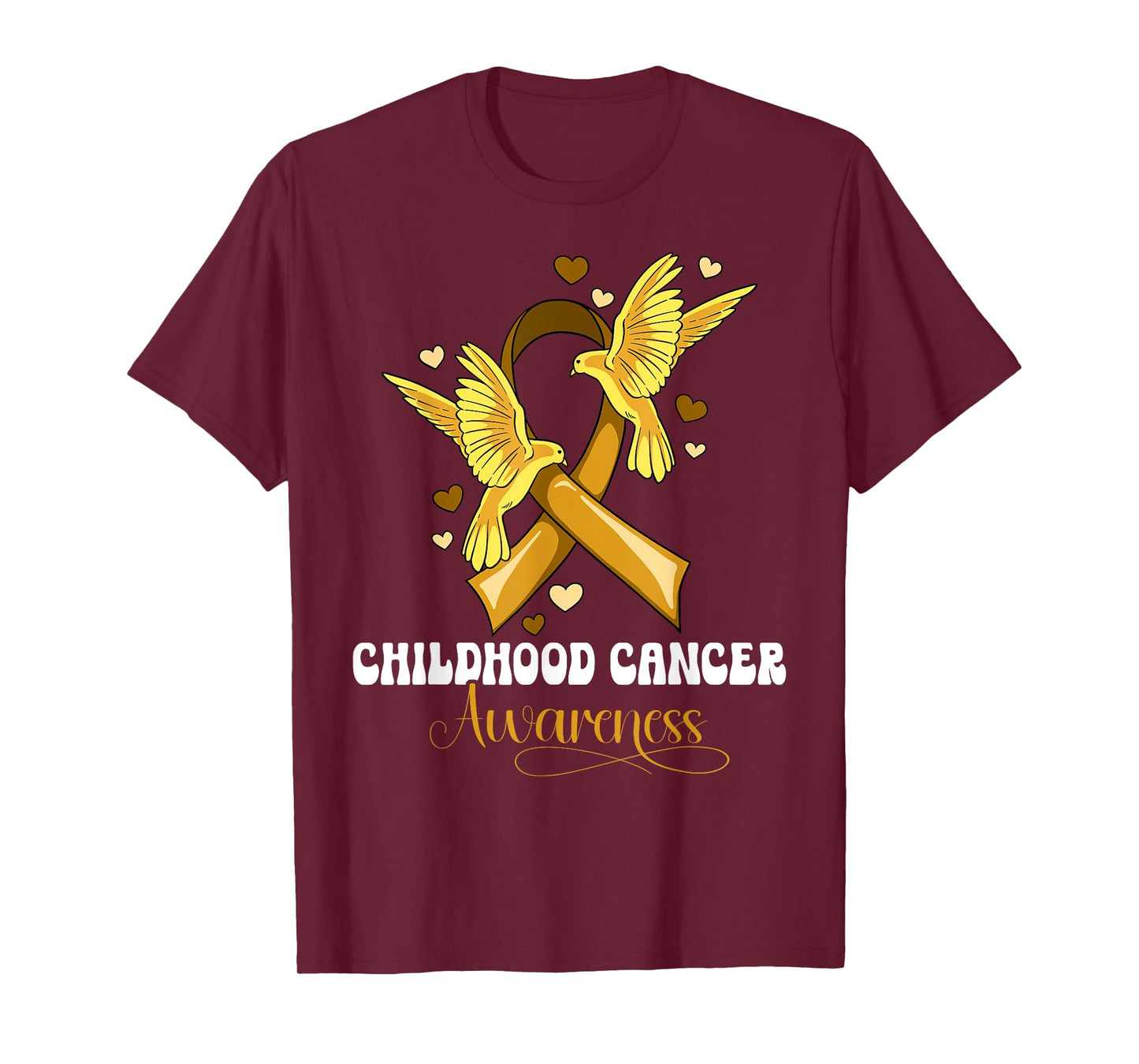 Childhood Cancer Awareness T-Shirt