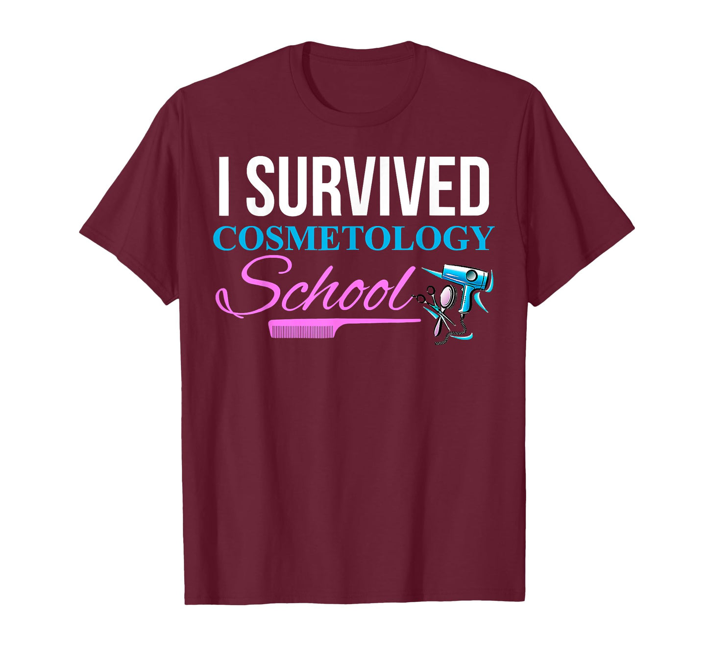 Funny Cosmetology School Graduation Cosmetologist T-Shirt