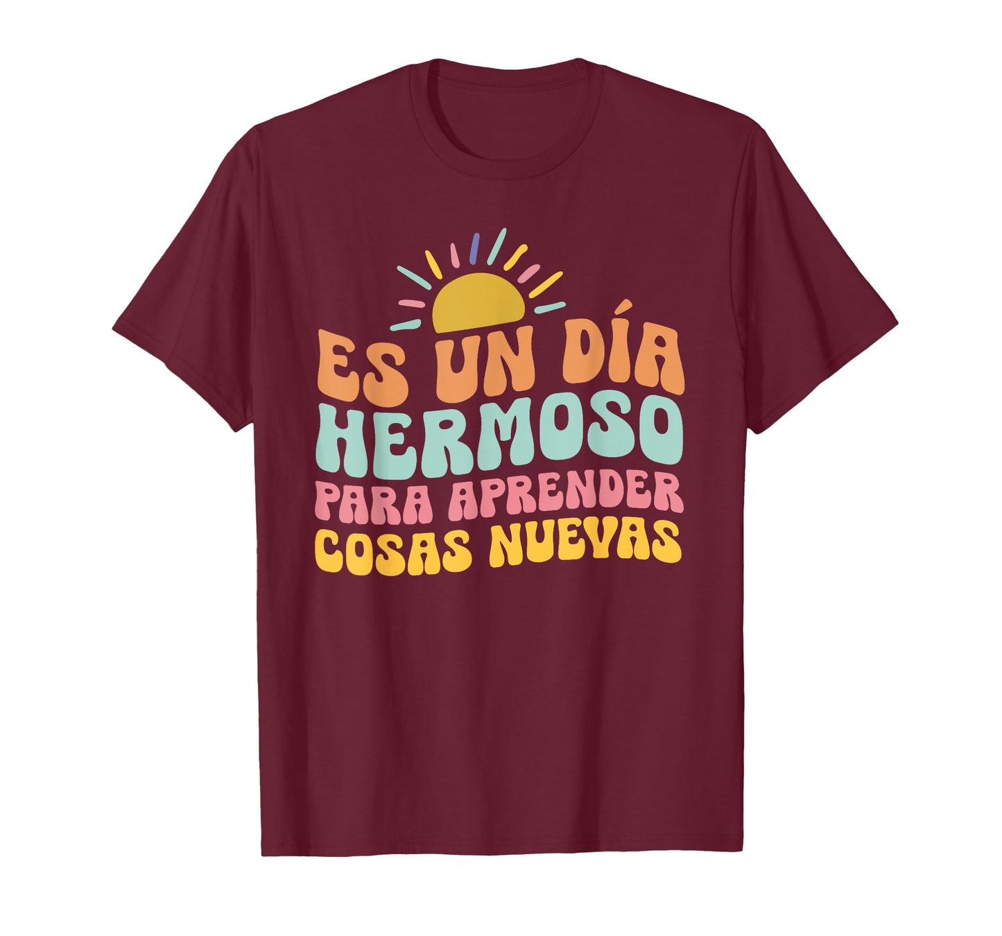 Spanish Multilingual Teacher Dual Languages Bilingual T-Shirt
