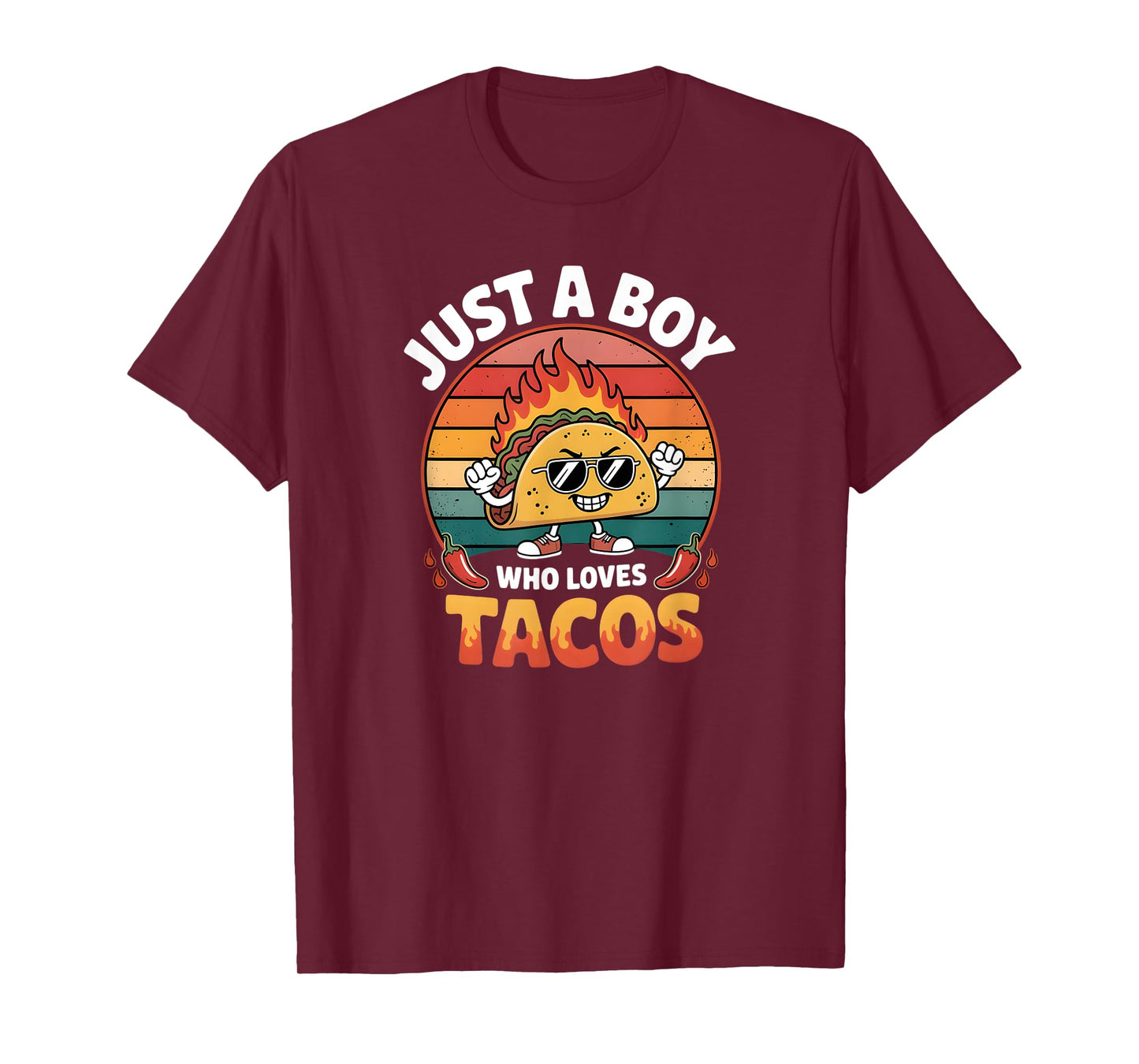 Boys Taco T-Shirt