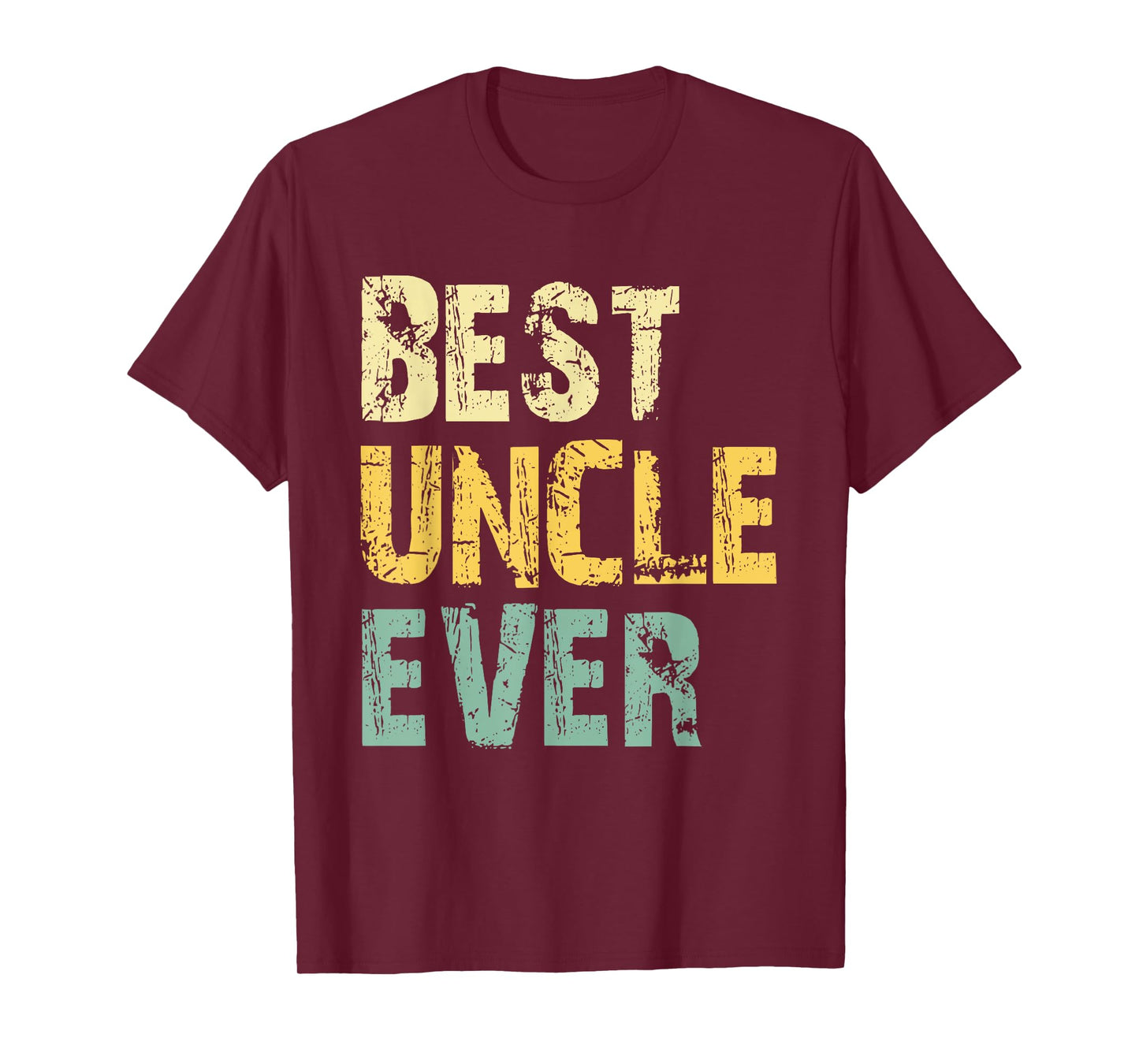 Best Uncle Ever Funny Vintage Retro T-Shirt