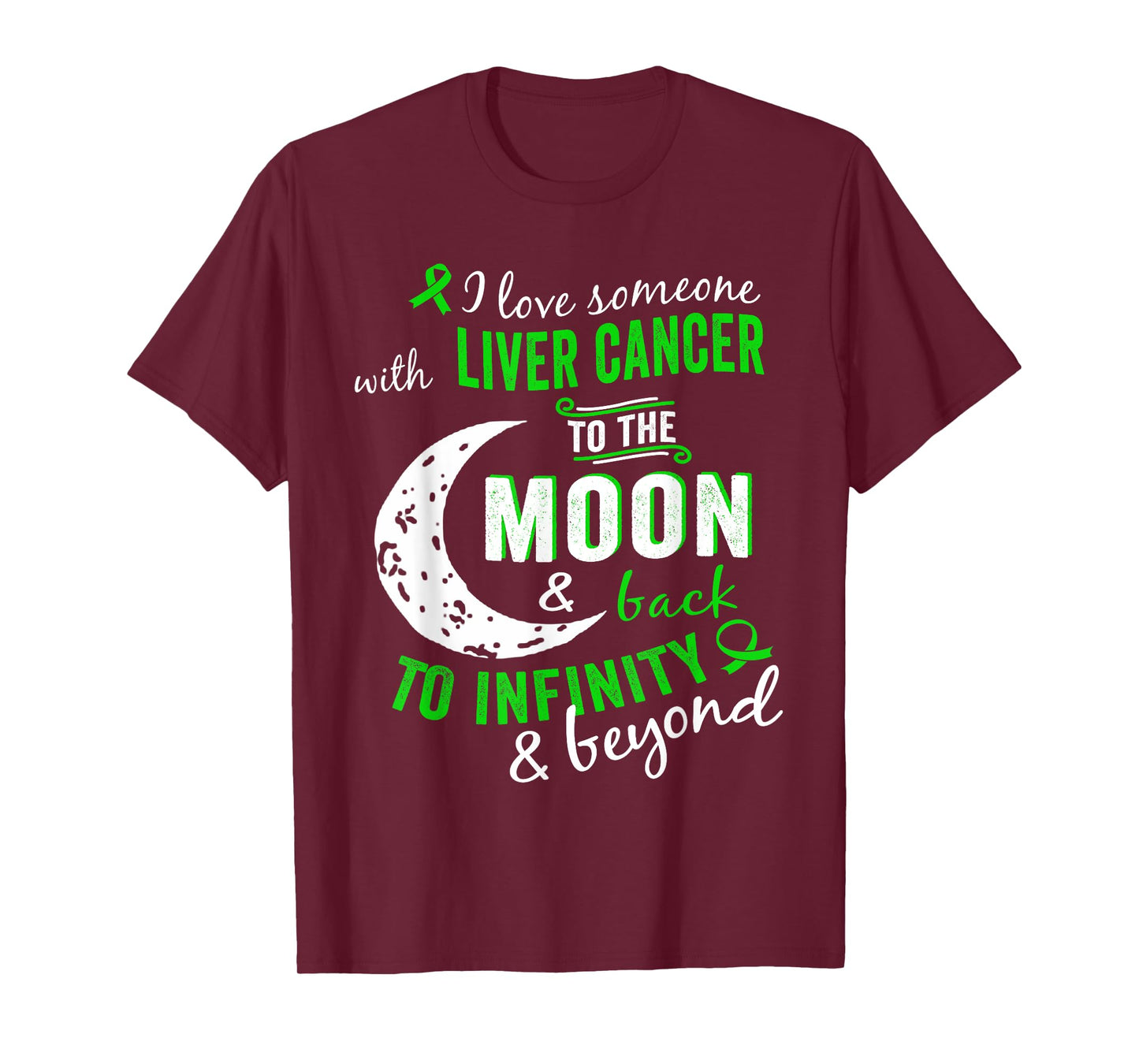 Liver Cancer Shirt - Liver Cancer Awareness Shirt T-Shirt