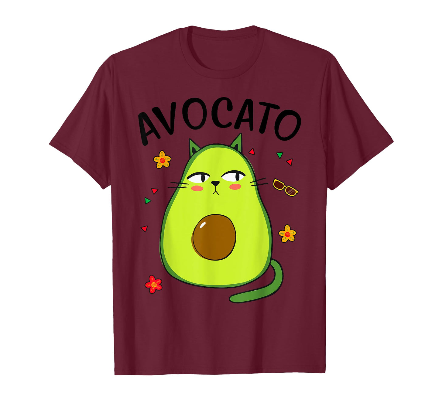 Avocato Avocado Cat Shirt Cinco Mayo Funny Mexican Men Women T-Shirt