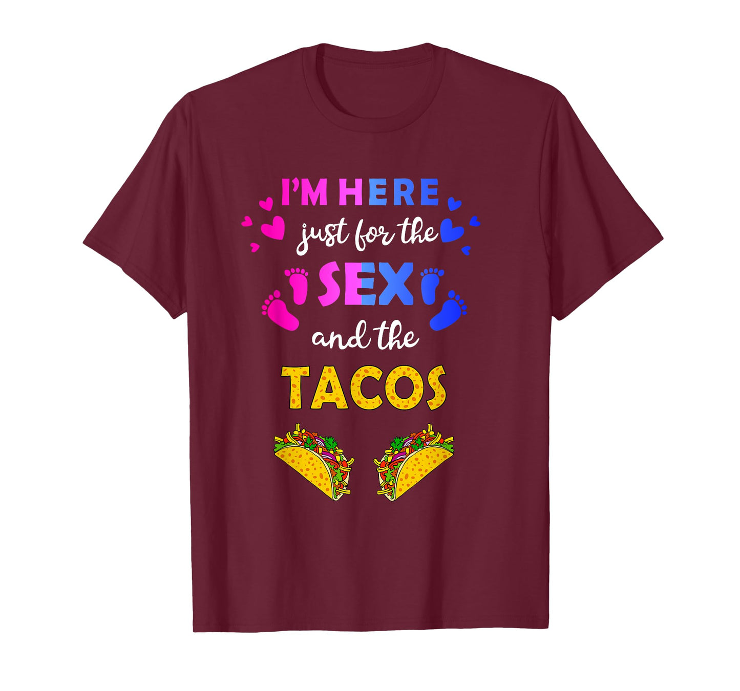 Keeper of Gender Reveal Idea- Taco Gender Reveal T-Shirt