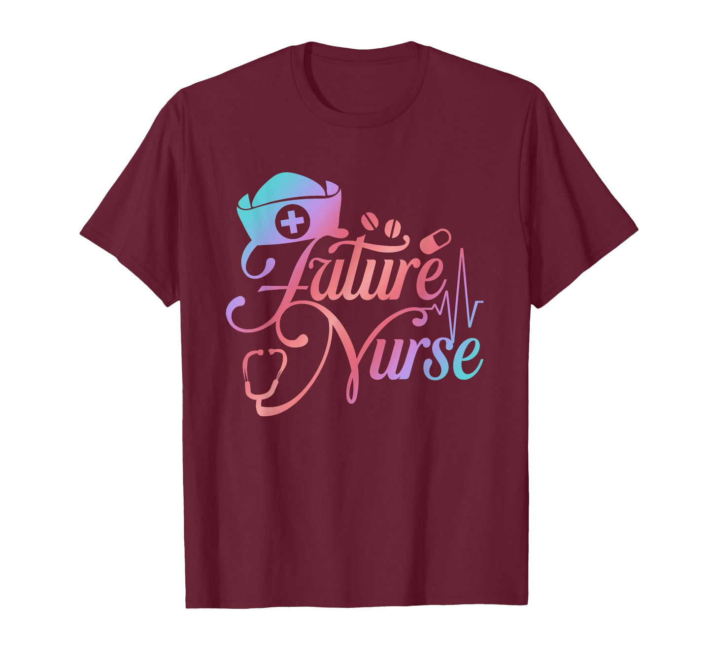 Future Nurse CNA Nursing Hospital Medicine Health Medical T-Shirt