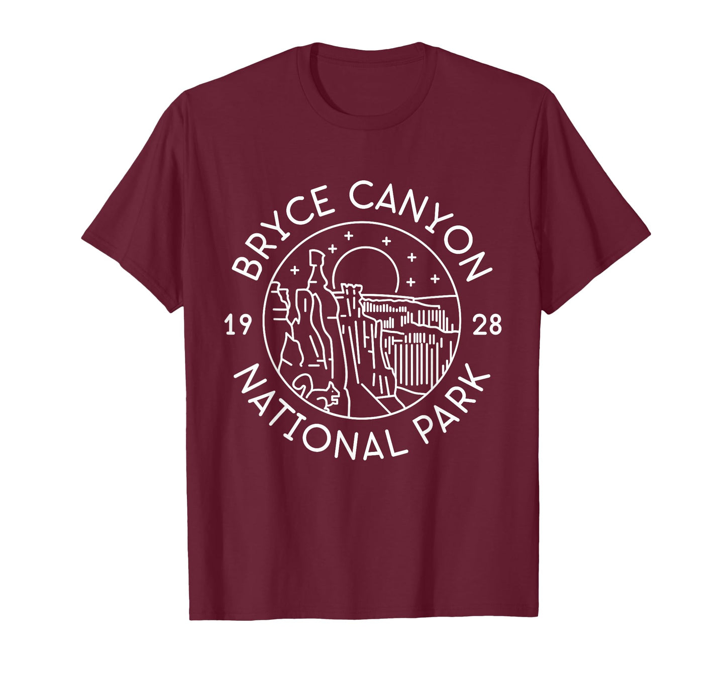 Bryce Canyon National Park 1928 Utah T-Shirt