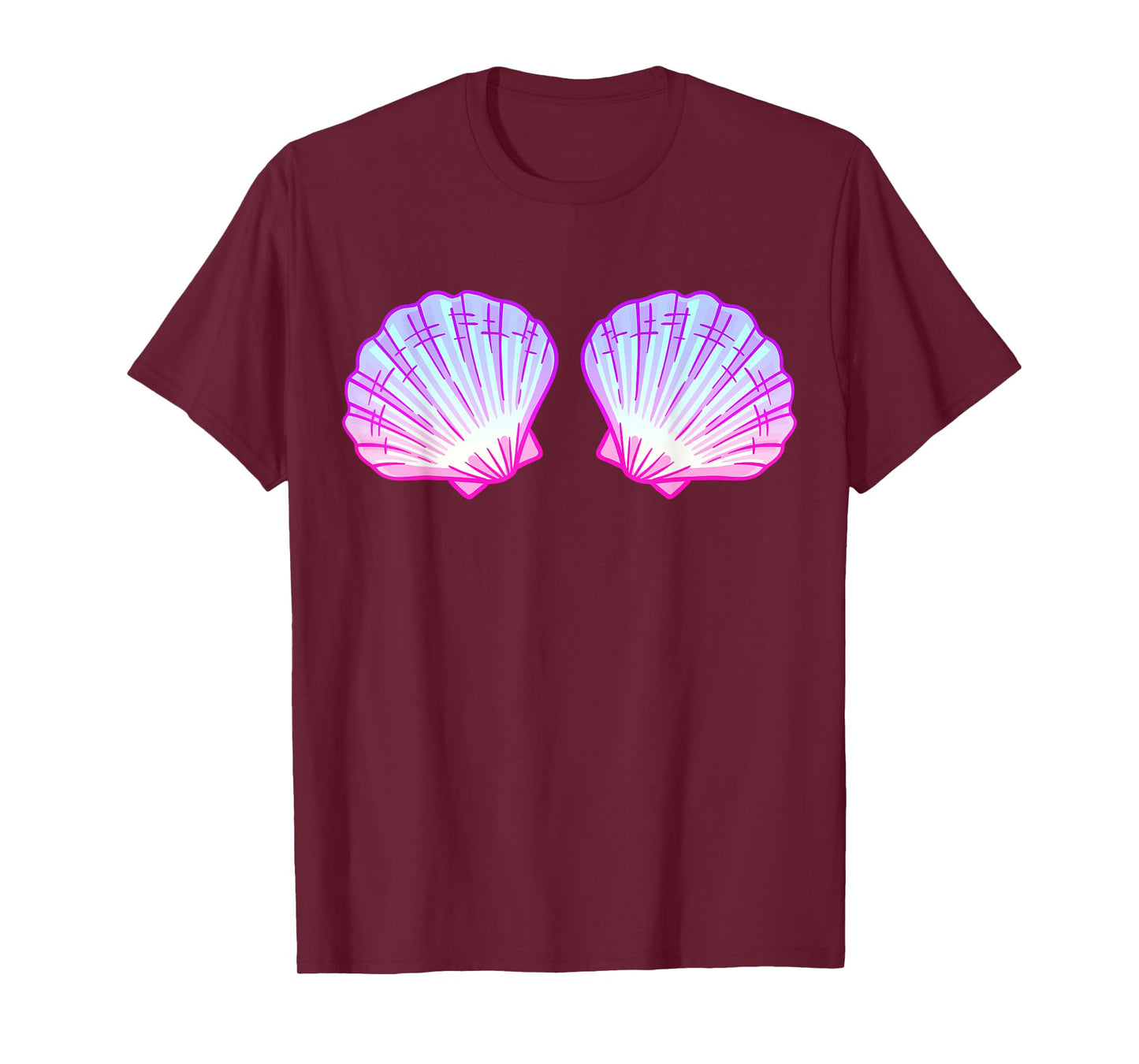 Amazing Seashell Mermaid Seashell Seashell Collecting T-Shirt