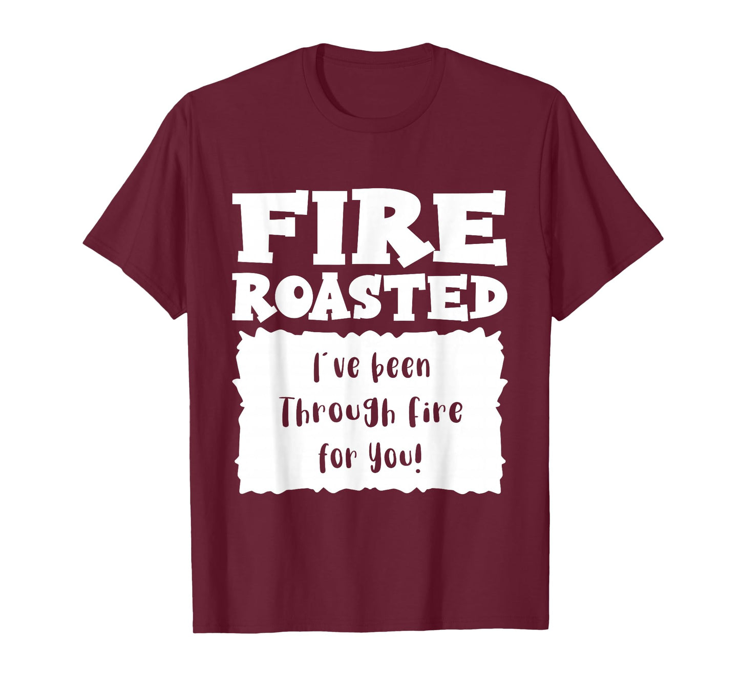Funny Fire Roasted Packet Group Taco Costume Halloween T-Shirt