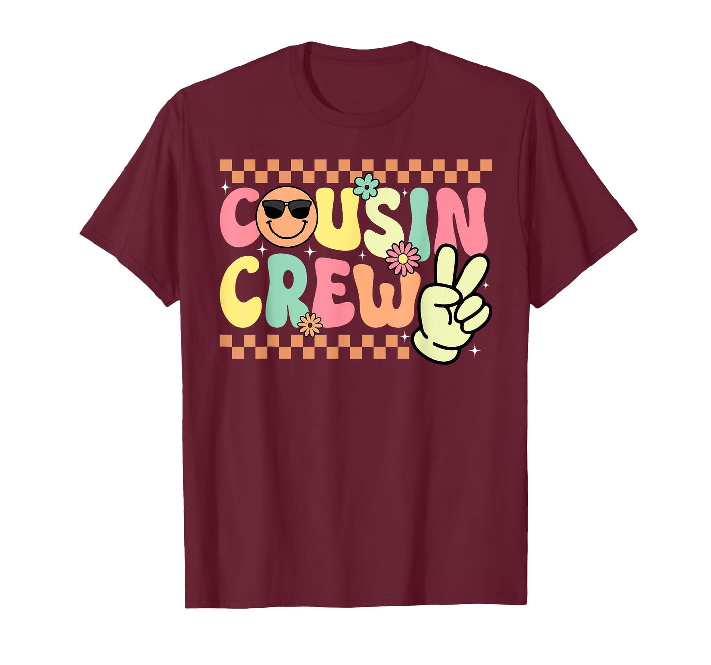 Cousin Crew Pajamas Kids Girls Toddler Matching T-Shirt